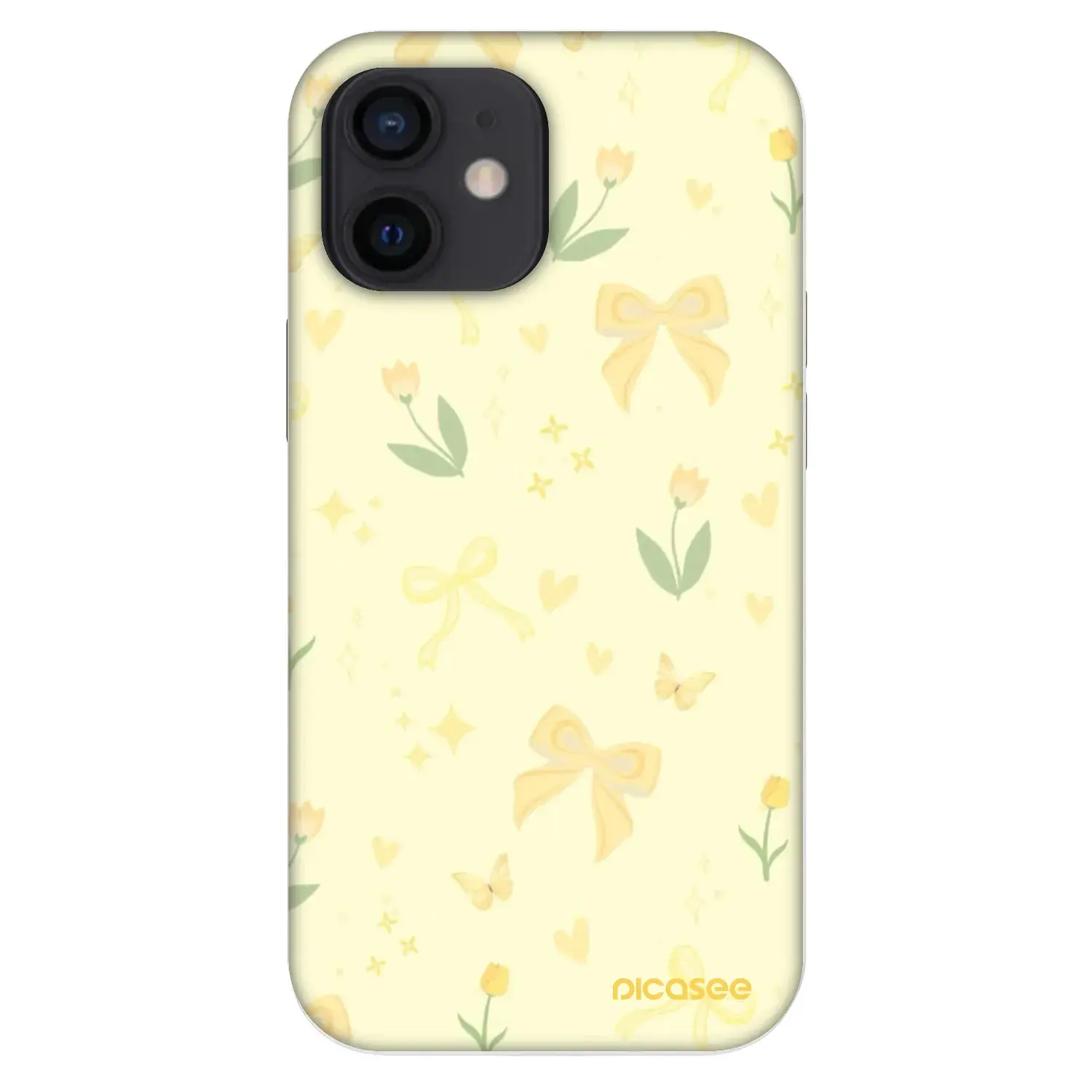 Fashion Case pro Apple iPhone 12 mini - Honey Blossom