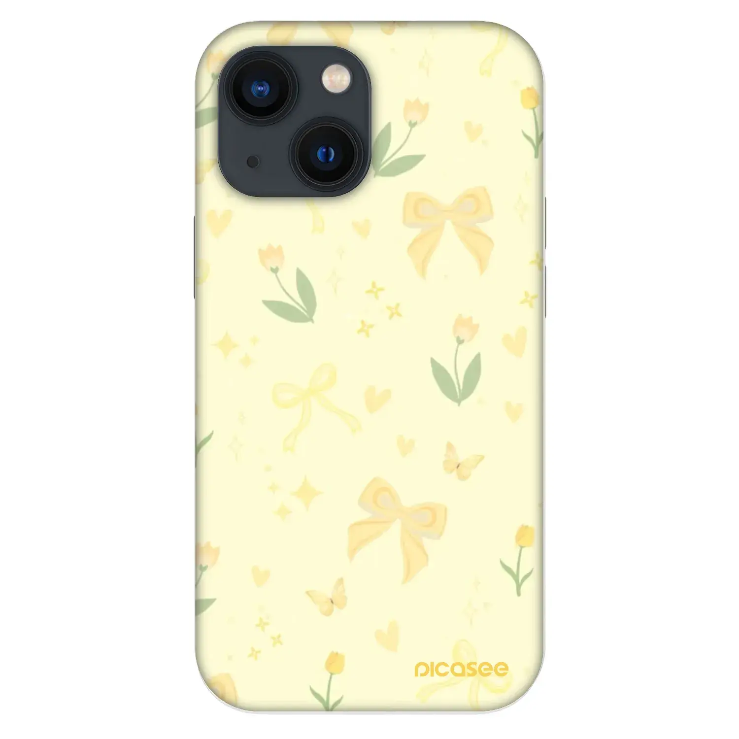Fashion Case pro Apple iPhone 13 mini - Honey Blossom