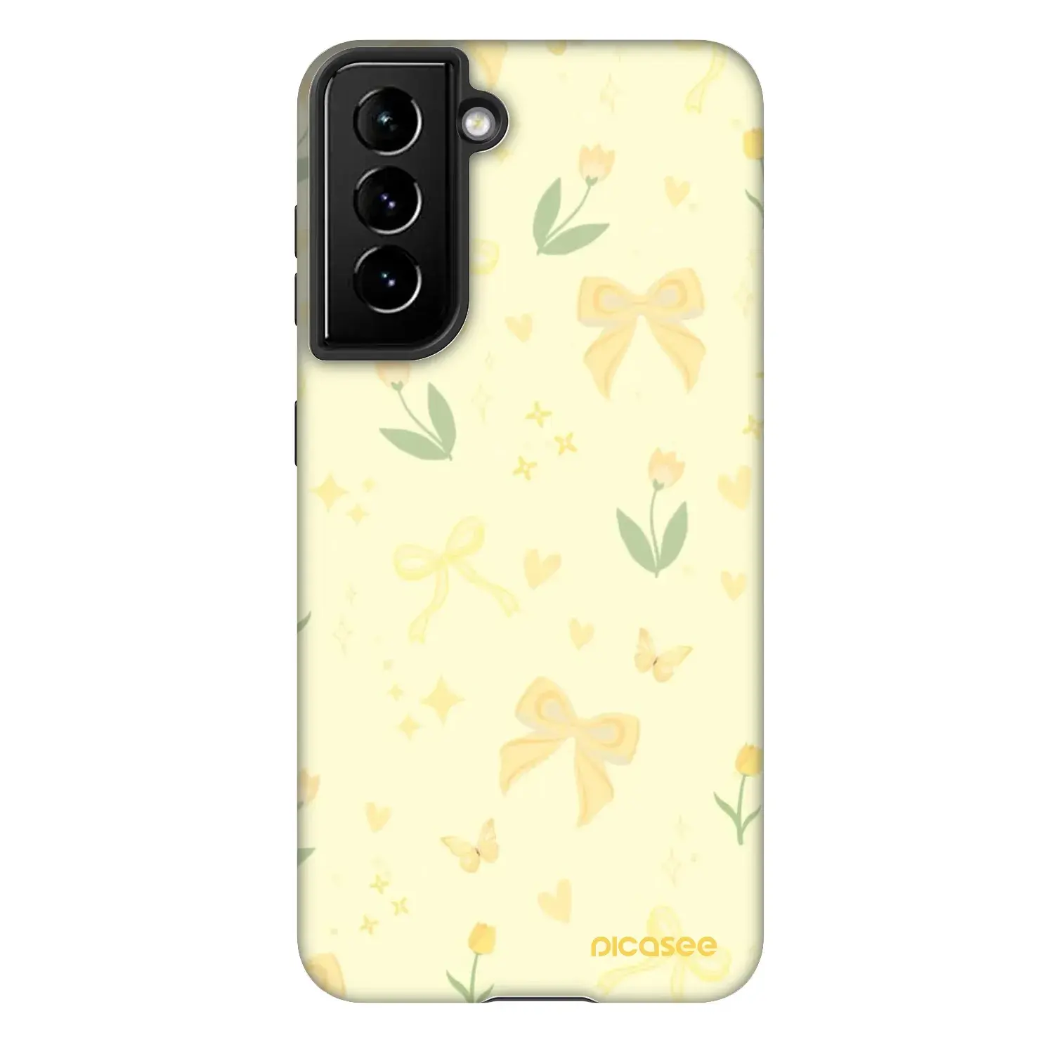 Fashion Case pro Samsung Galaxy S22 5G - Honey Blossom