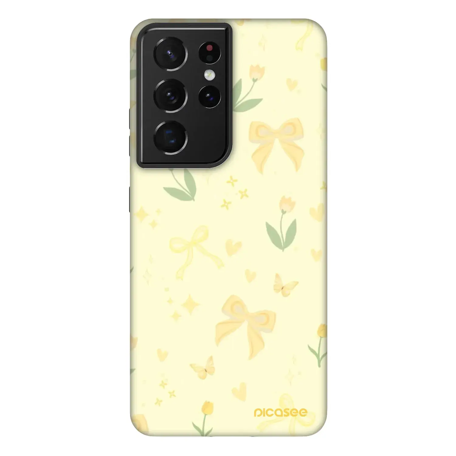 Fashion Case pro Samsung Galaxy S21 Ultra 5G G998B - Honey Blossom