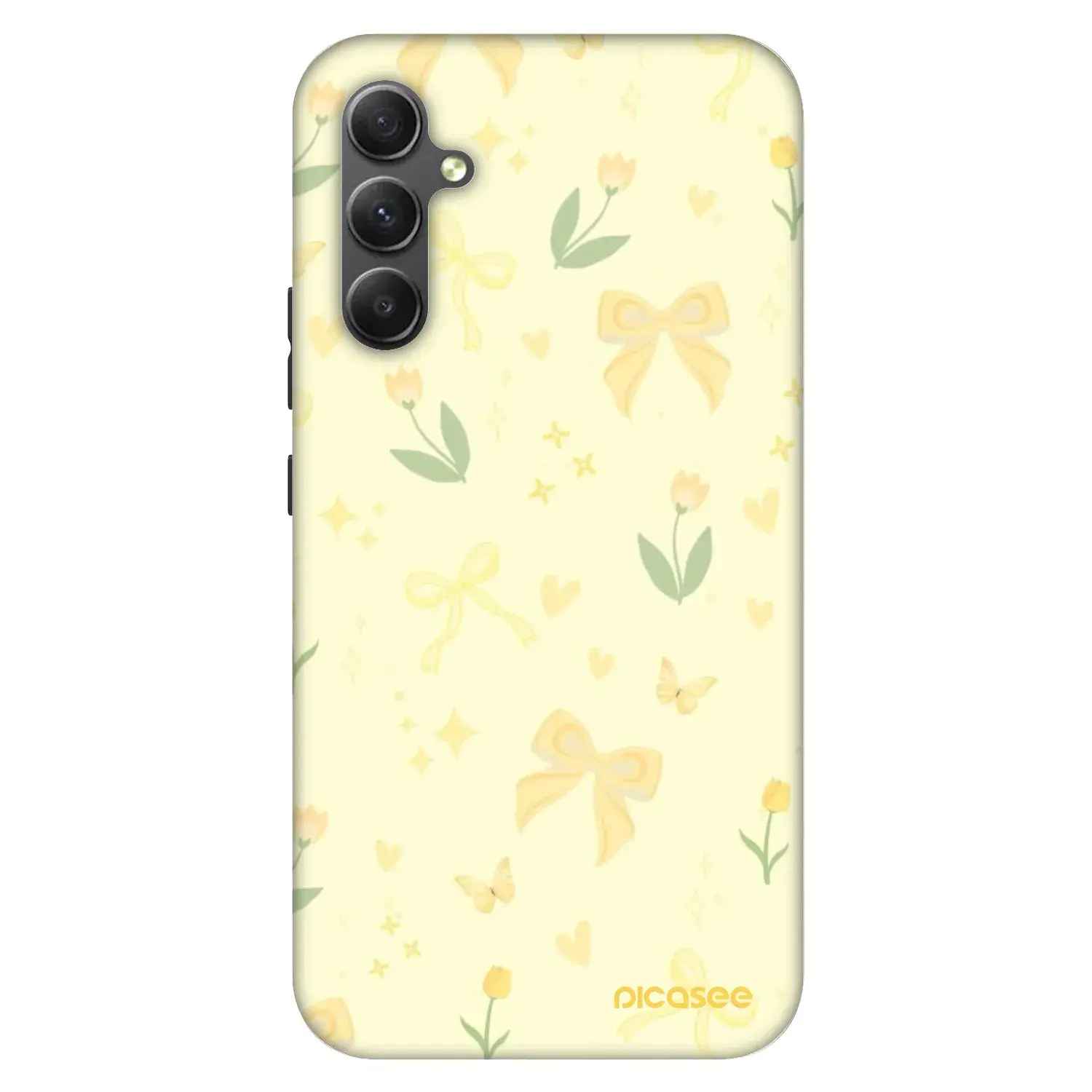 Fashion Case pro Samsung Galaxy A34 5G A346B - Honey Blossom