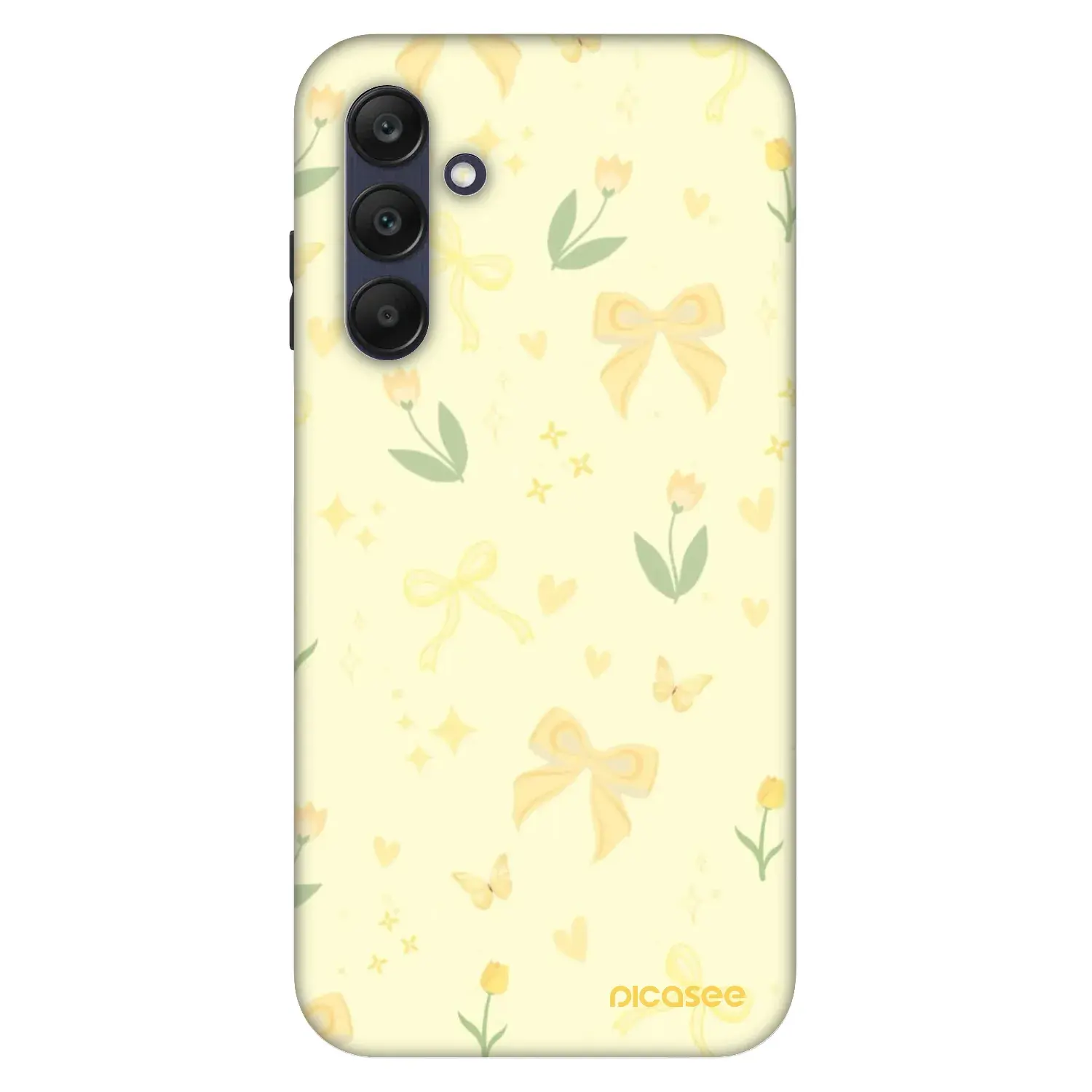 Fashion Case pro Samsung Galaxy A25 A256B 5G - Honey Blossom