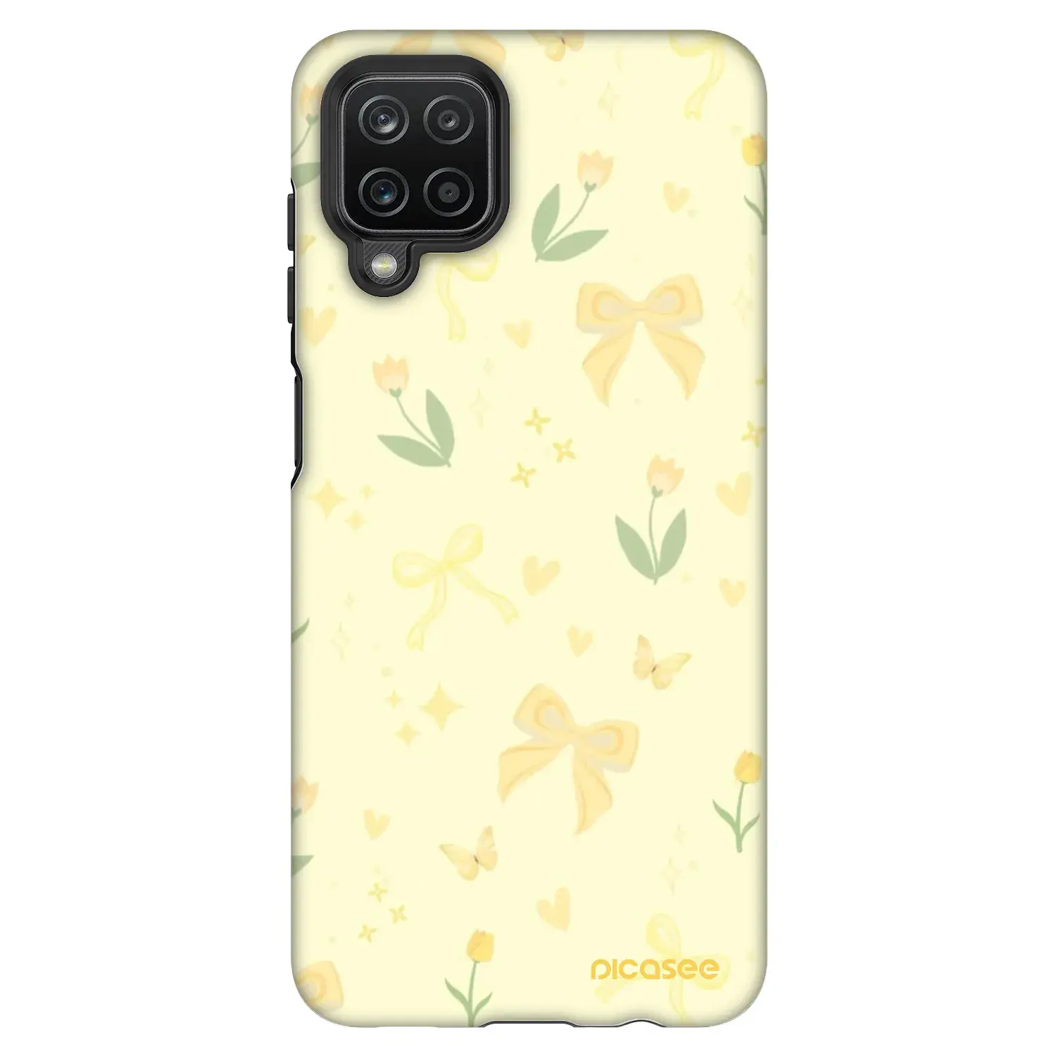 Fashion Case pro Samsung Galaxy A12 A125F - Honey Blossom