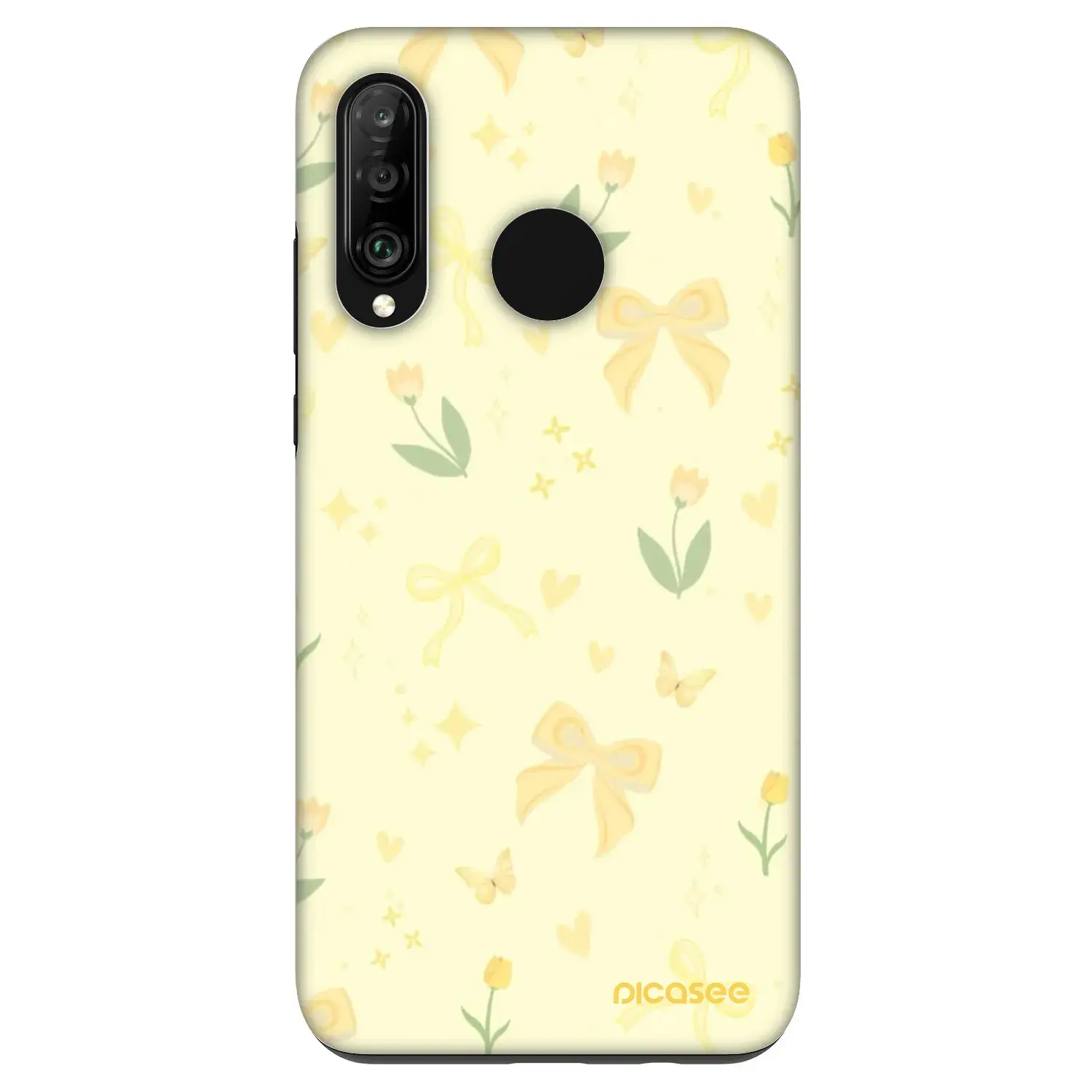 Fashion Case pro Huawei P30 Lite - Honey Blossom