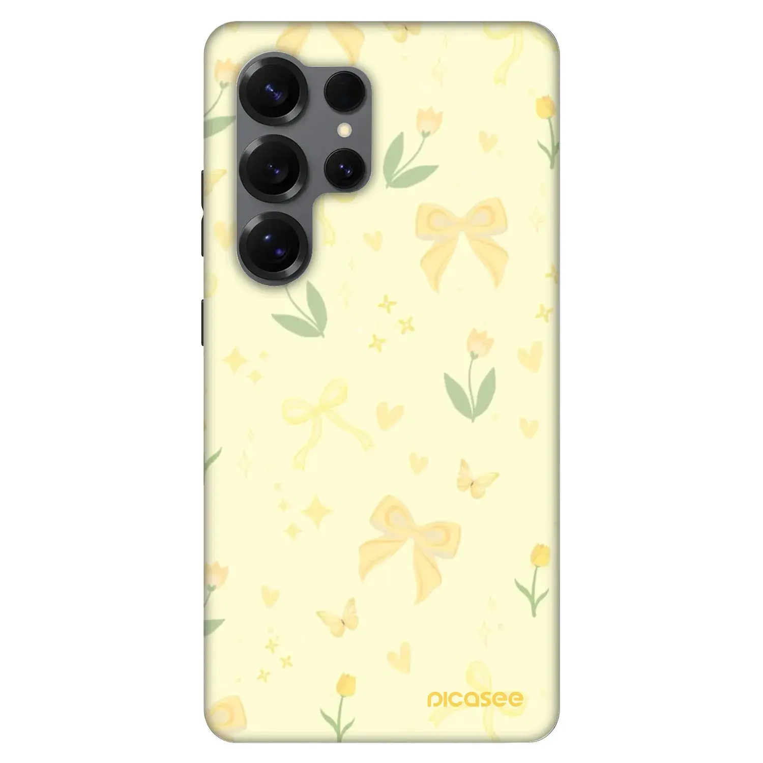 Fashion Case PowerShare pro Samsung Galaxy S25 Ultra 5G - Honey Blossom