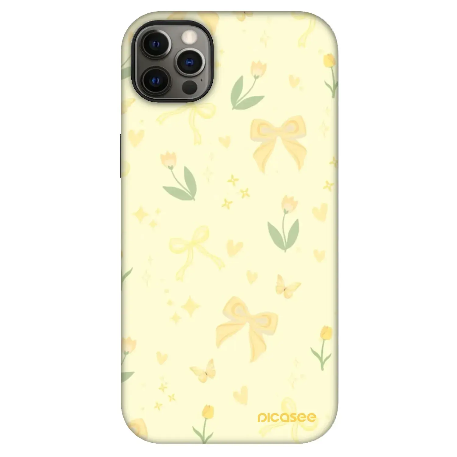 Fashion Case MagSafe Apple iPhone 12 Pro Max - Honey Blossom
