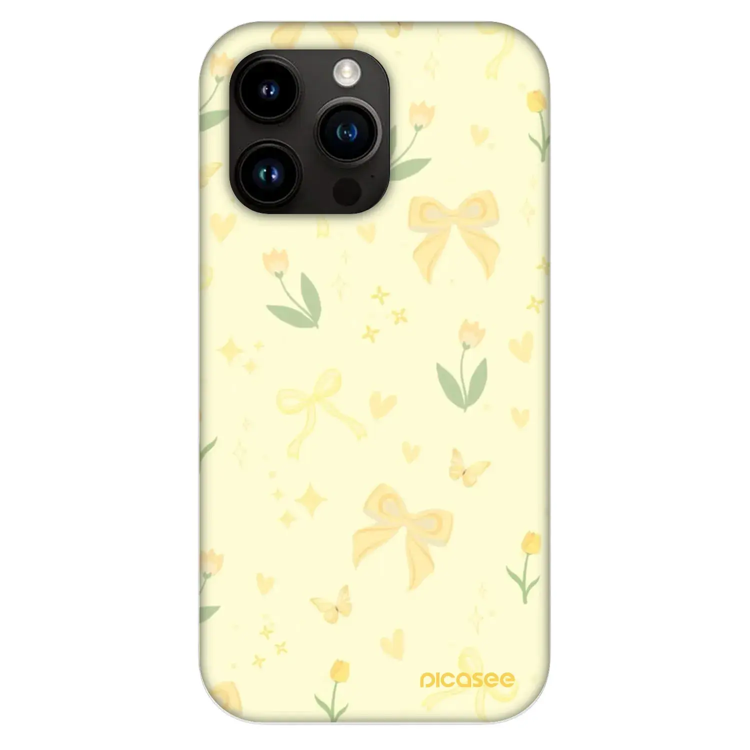 Fashion Case MagSafe Apple iPhone 13 Pro - Honey Blossom