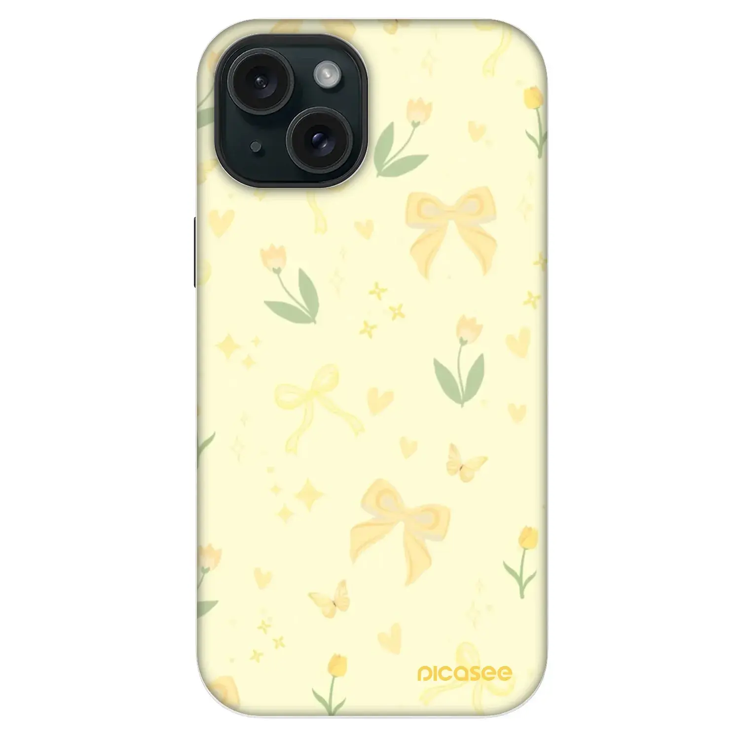 Fashion Case MagSafe Apple iPhone 14 - Honey Blossom
