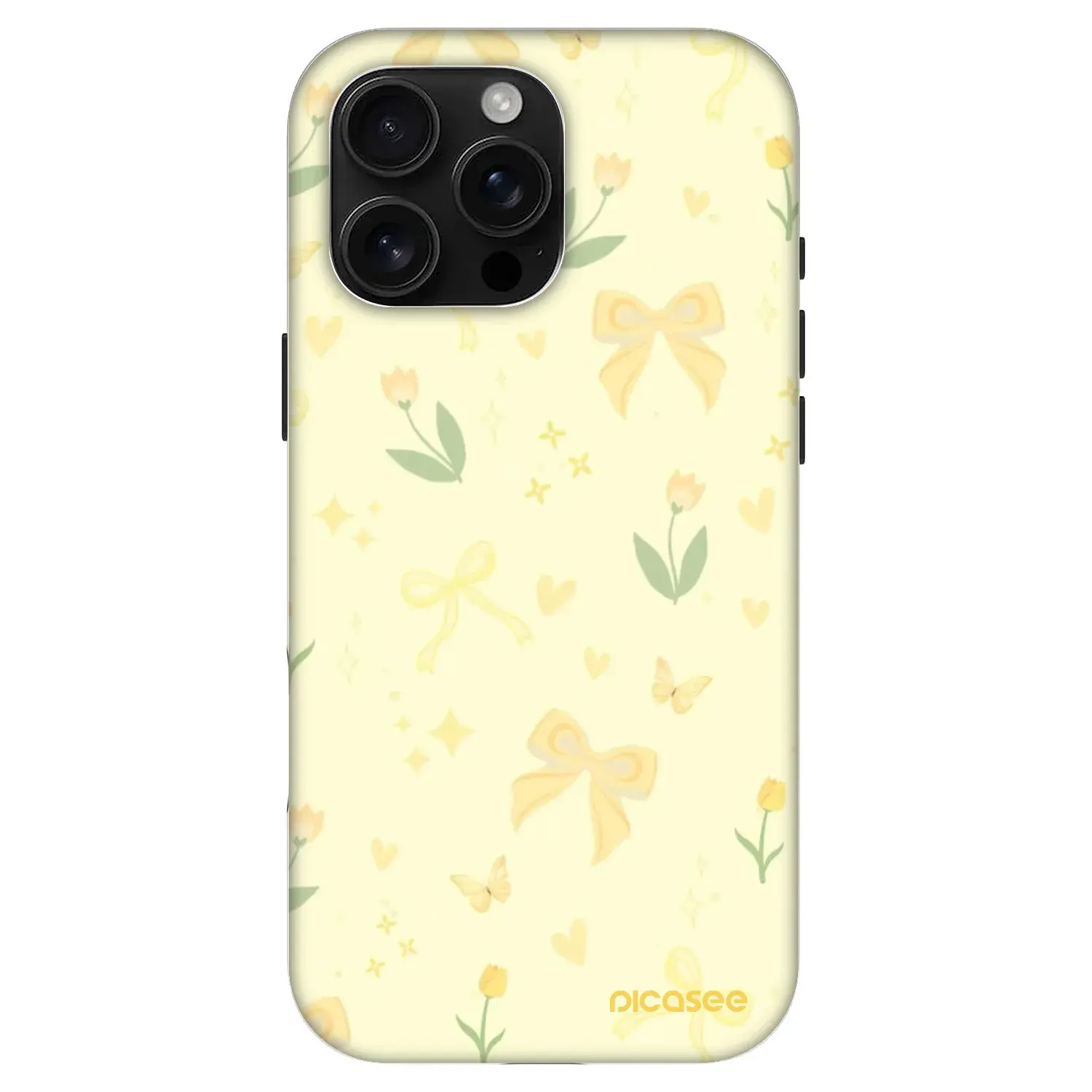 Fashion Case MagSafe Apple iPhone 16 Pro Max - Honey Blossom