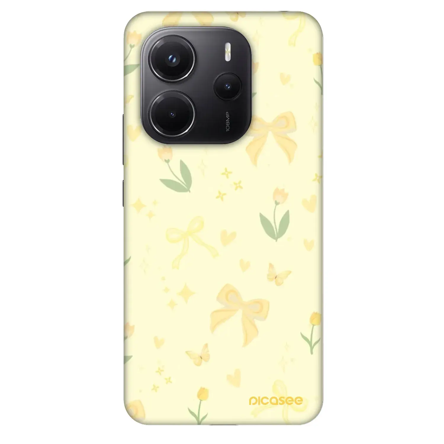 Fashion Case pro Xiaomi Redmi Note 14 4G - Honey Blossom