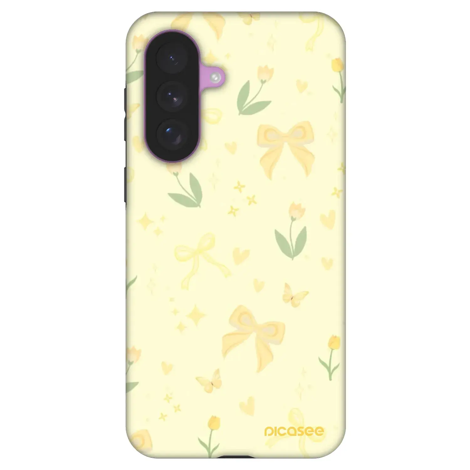 Fashion Case pro Samsung Galaxy A57 5G - Honey Blossom