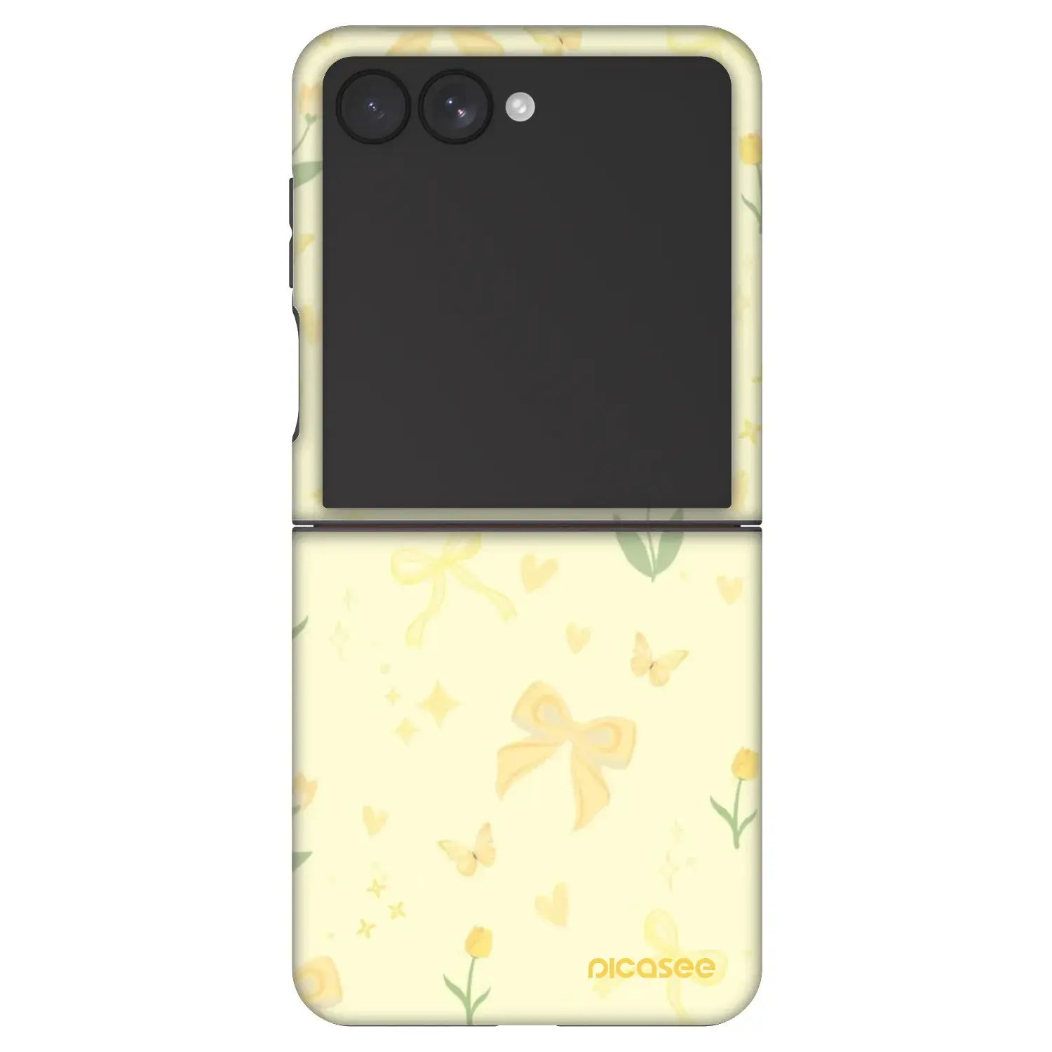 Fashion Case pro Samsung Galaxy Z Flip7 5G - Honey Blossom