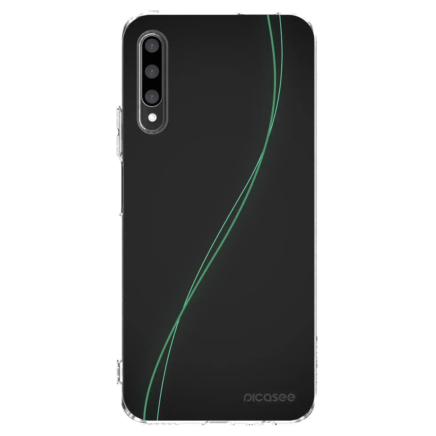 Silikonový průhledný obal pro Honor 9X Pro - Be Different