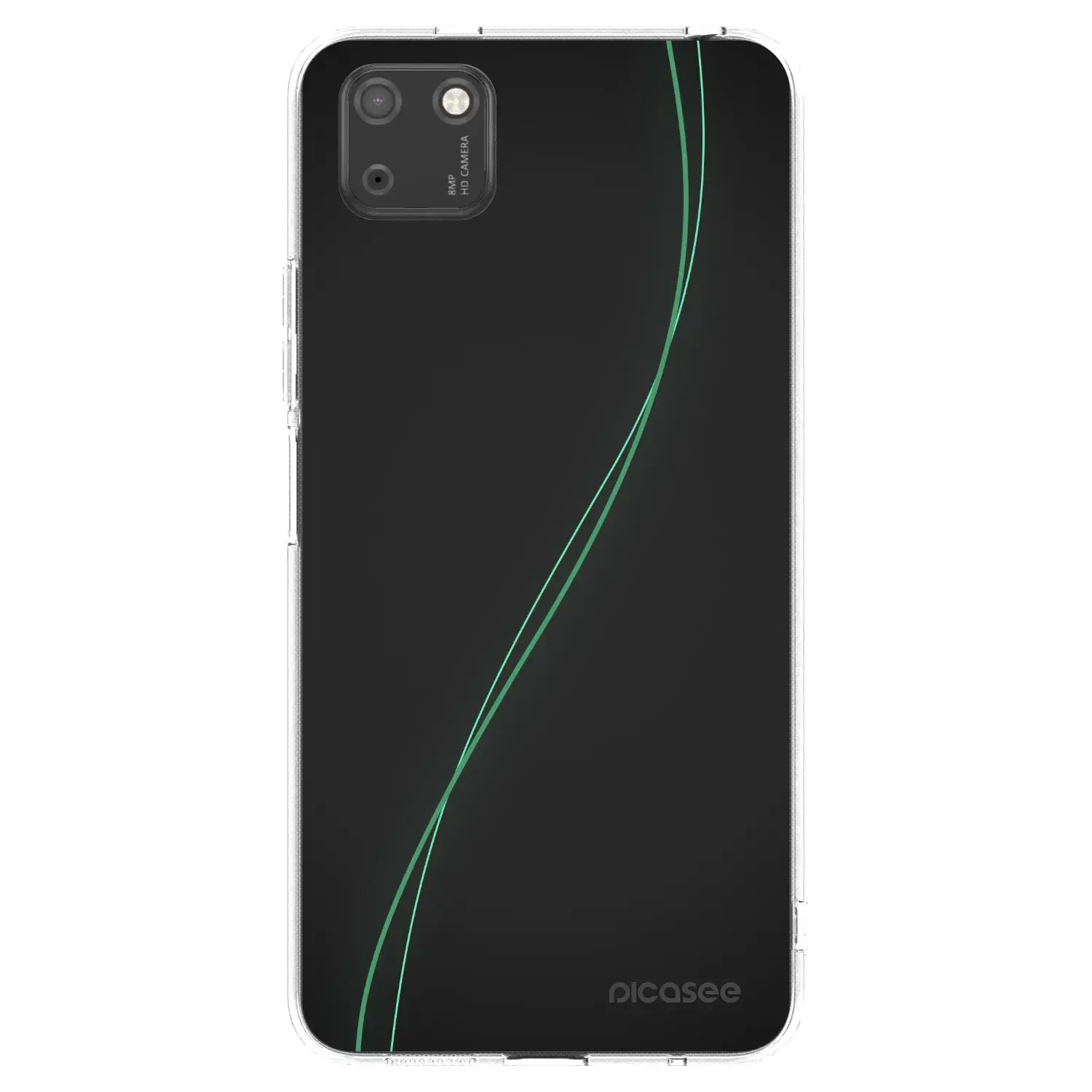 Silikonový průhledný obal pro Huawei Y5P - Be Different