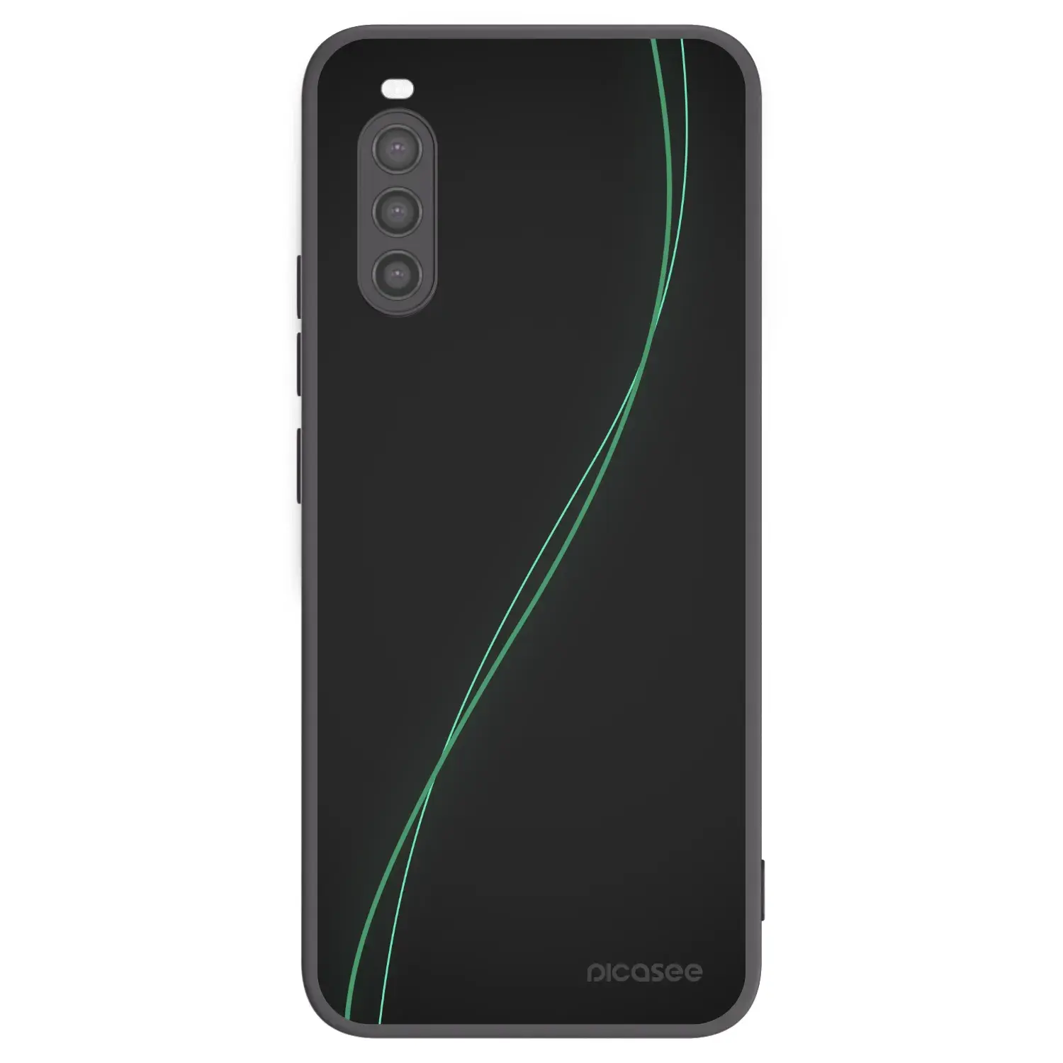 Silikonový černý obal pro Sony Xperia 10 II - Be Different