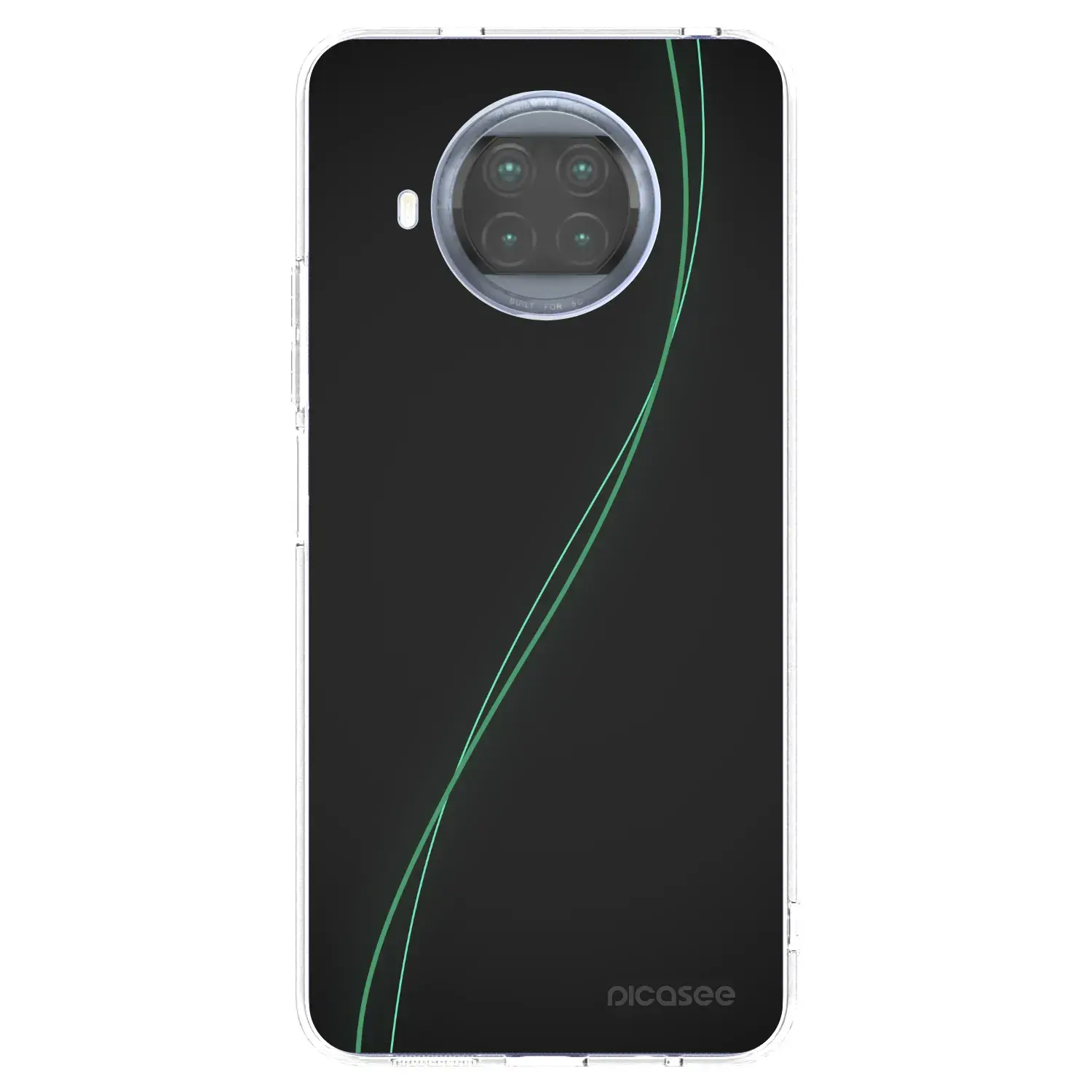 Silikonový průhledný obal pro Xiaomi Mi 10T Lite - Be Different