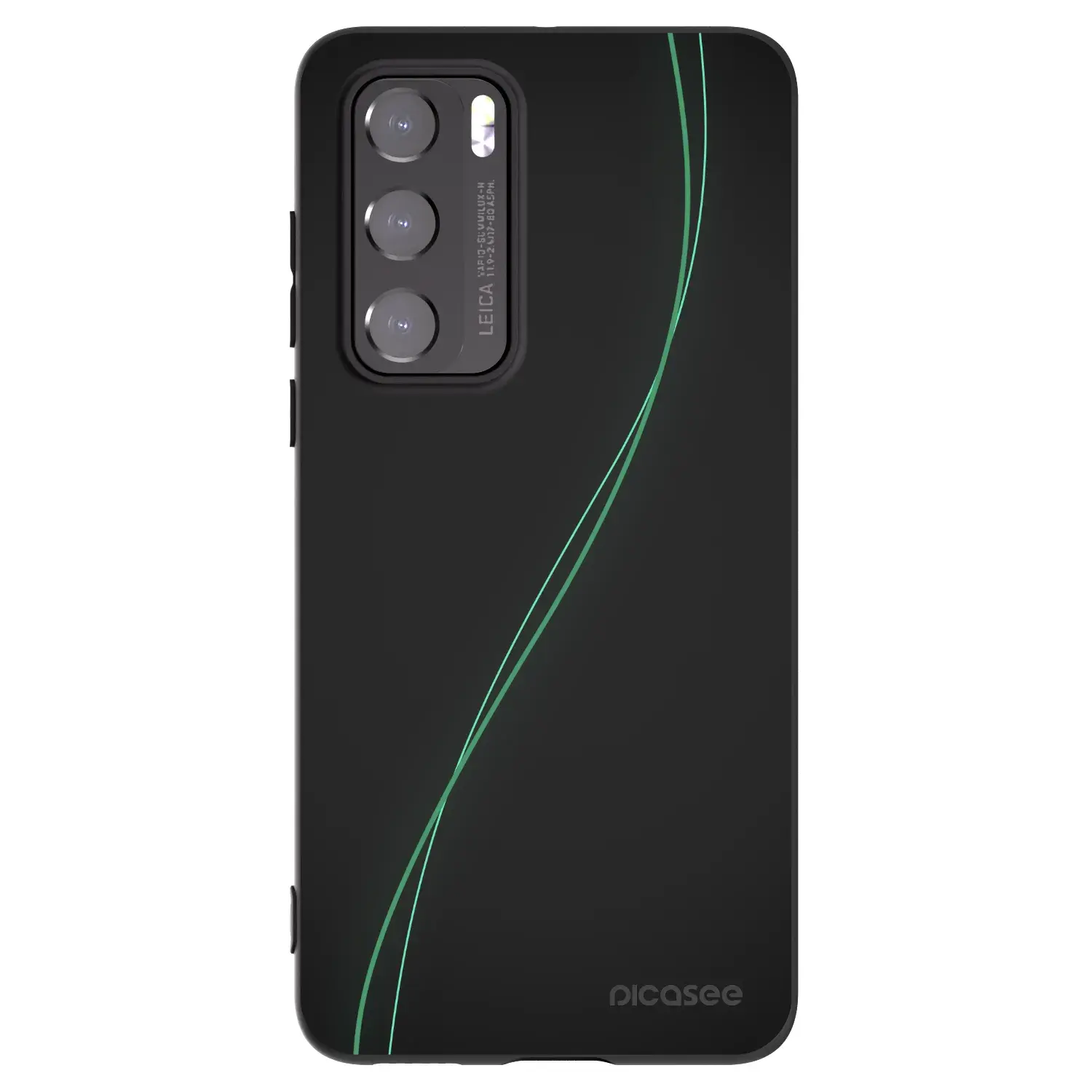 Silikonový černý obal pro Huawei P40 - Be Different