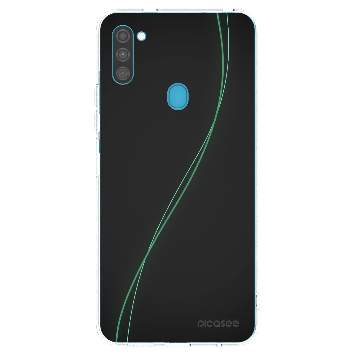 Silikonový průhledný obal pro Samsung Galaxy M11 - Be Different