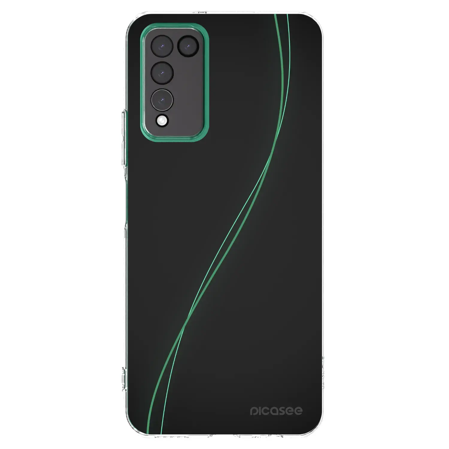 Silikonový průhledný obal pro Honor 10X Lite - Be Different