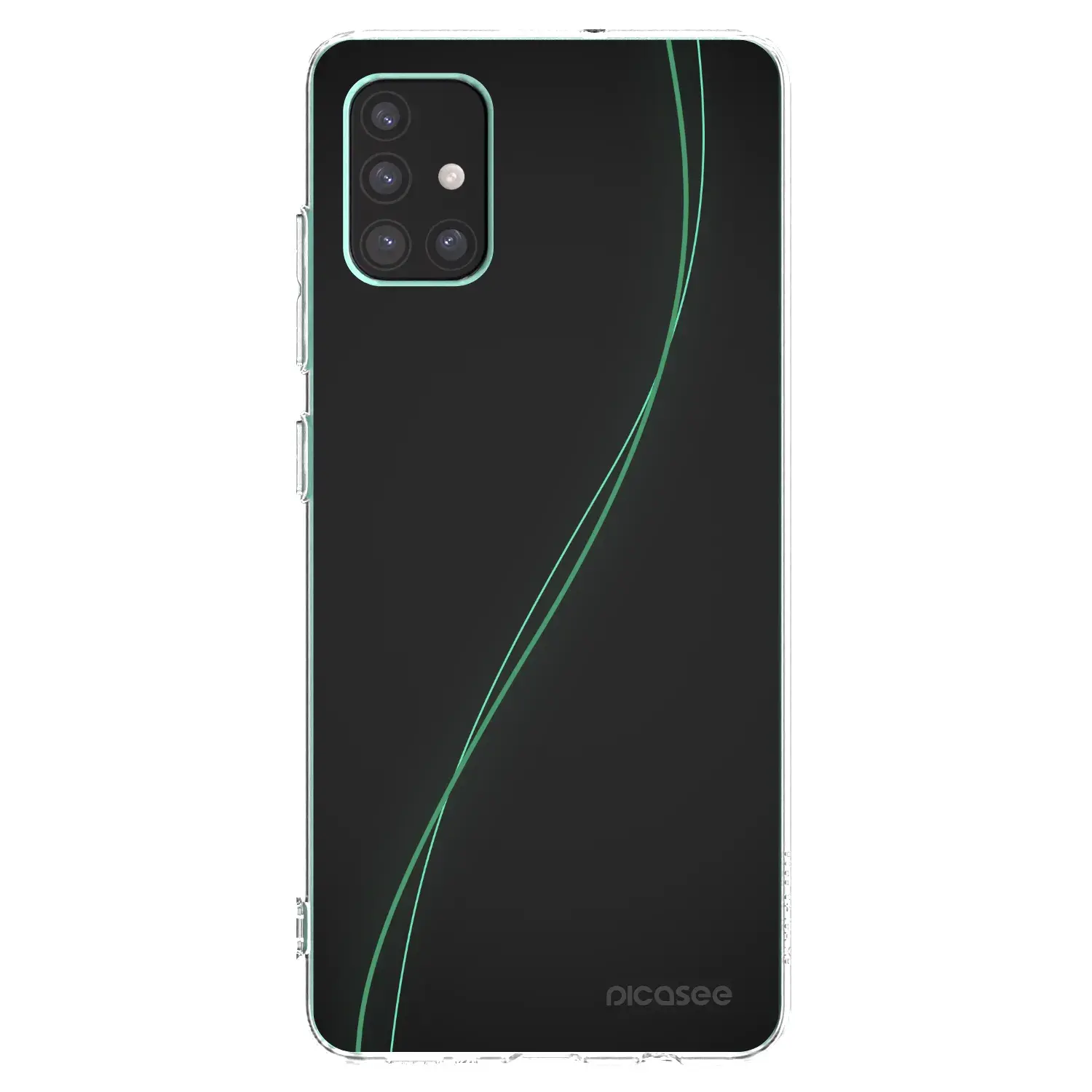 Silikonový průhledný obal pro Samsung Galaxy M51 M515F - Be Different