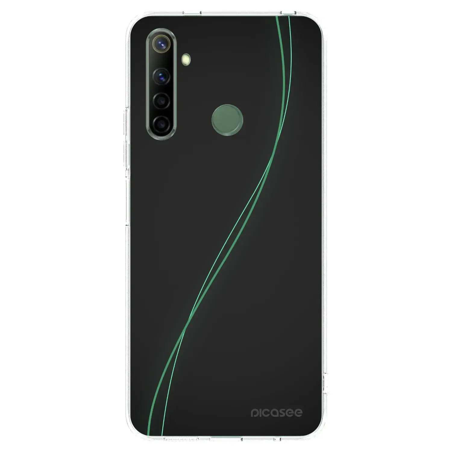 Silikonový průhledný obal pro Realme 6i - Be Different