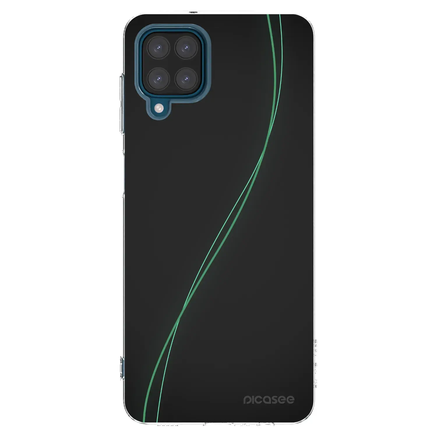 Silikonový průhledný obal pro Samsung Galaxy A12 A125F - Be Different