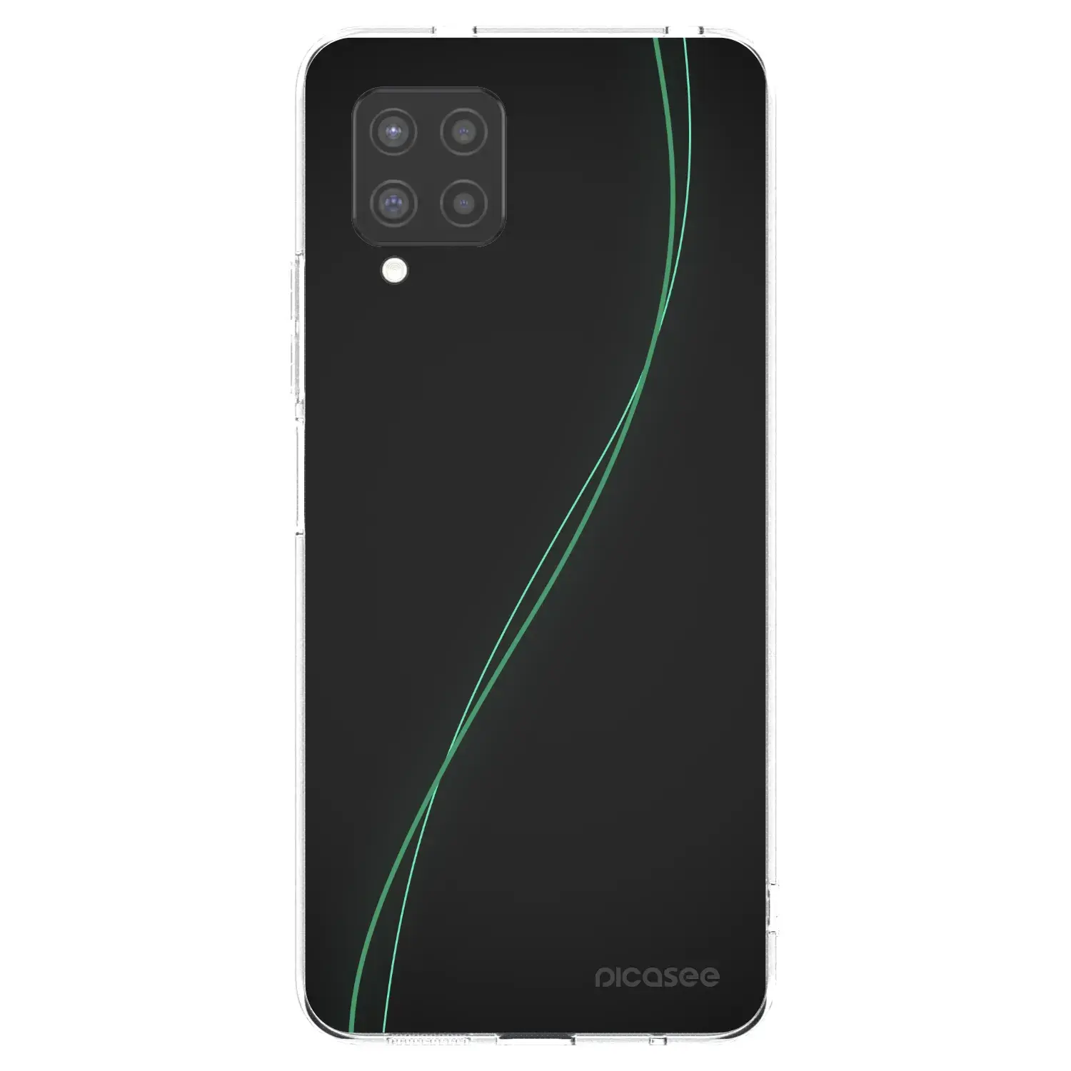 Silikonový průhledný obal pro Samsung Galaxy A42 A426B - Be Different
