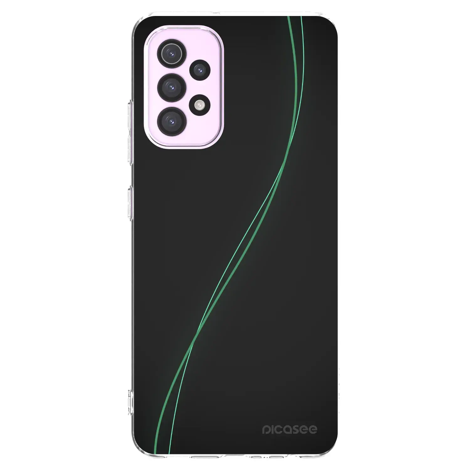 Silikonový průhledný obal pro Samsung Galaxy A32 5G A326B - Be Different