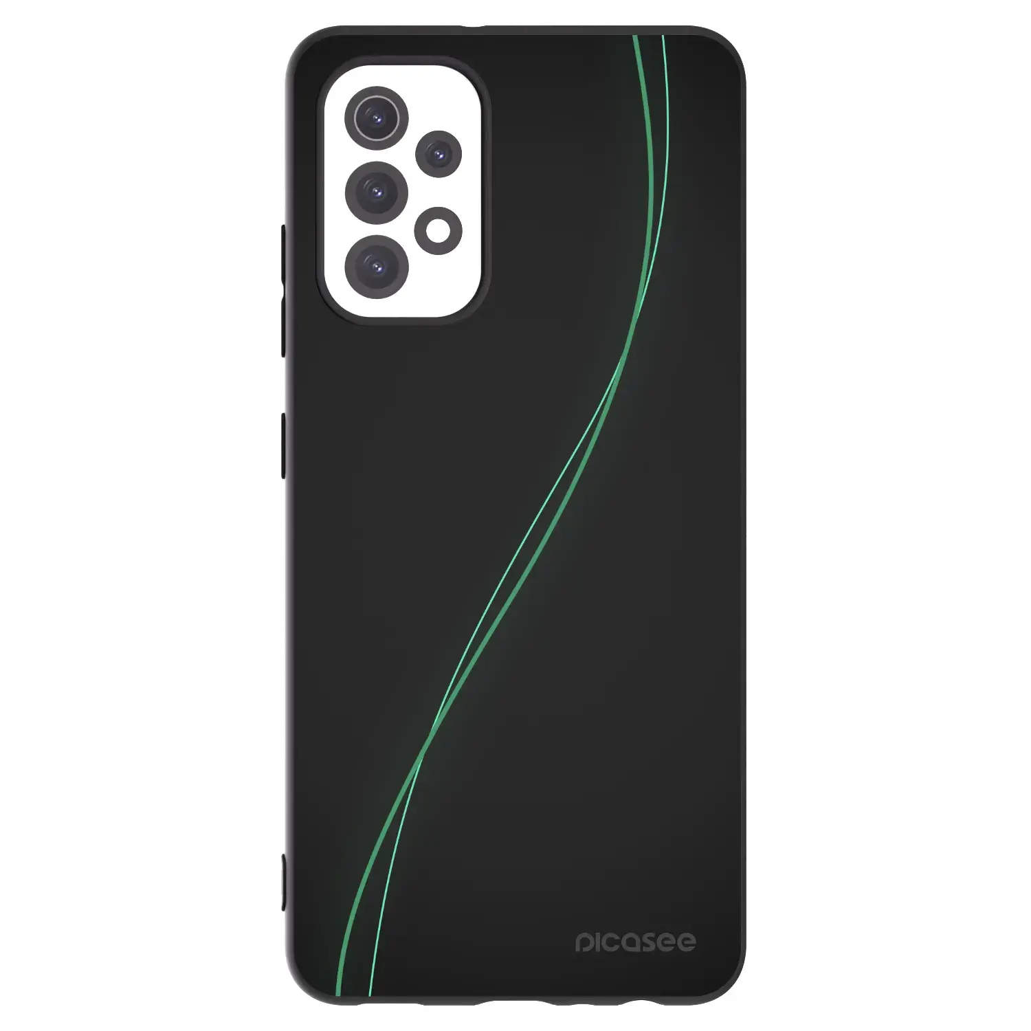 Silikonový černý obal pro Samsung Galaxy A32 5G A326B - Be Different