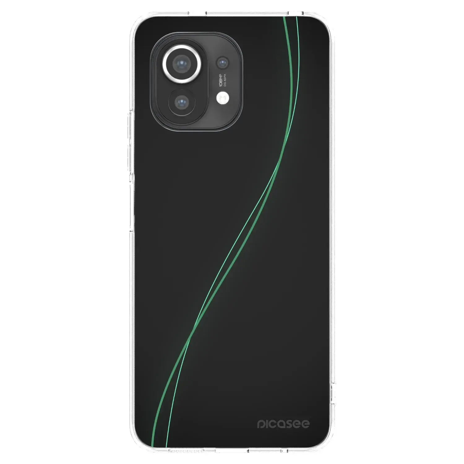 Silikonový průhledný obal pro Xiaomi Mi 11 - Be Different