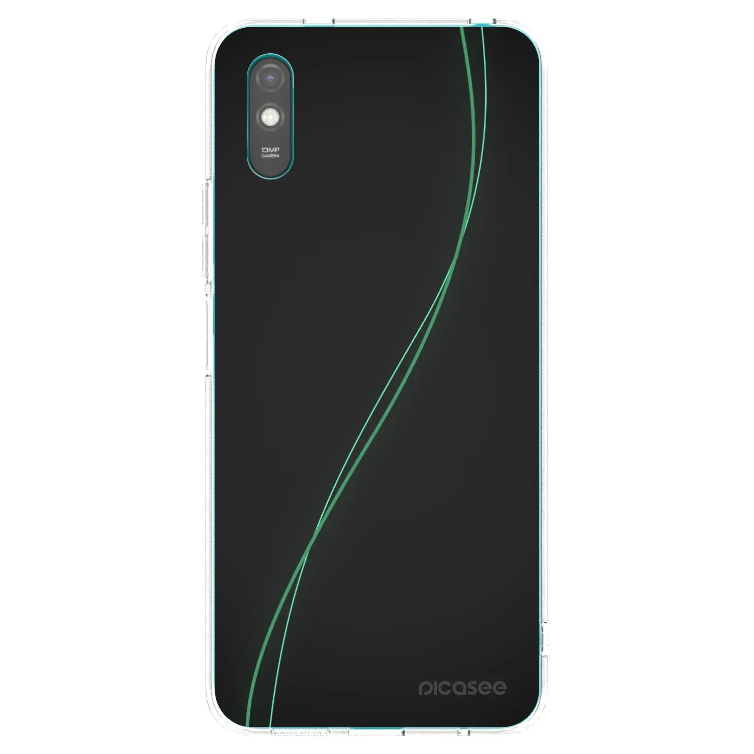 Silikonový průhledný obal pro Xiaomi Redmi 9AT - Be Different