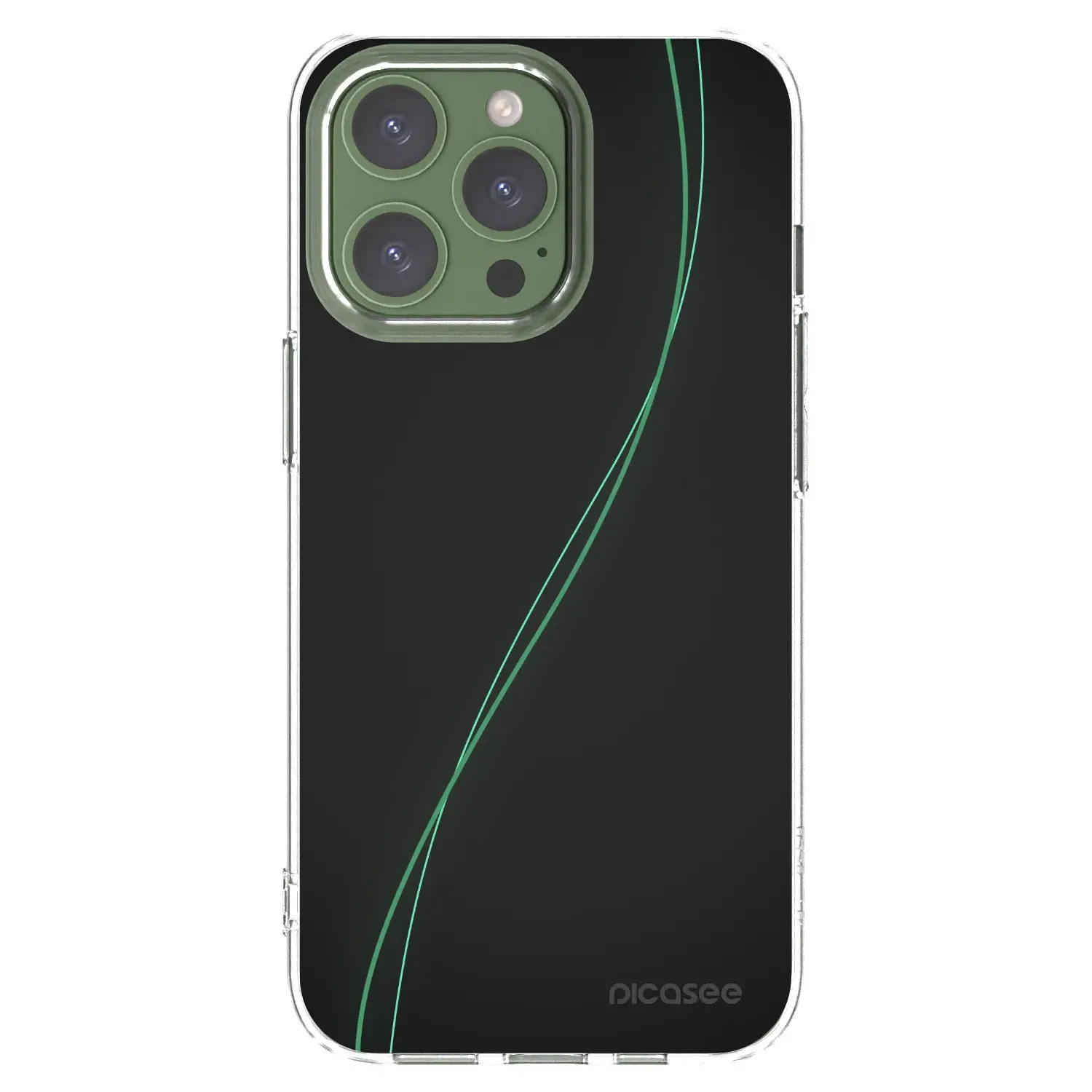 Silikonový průhledný obal pro Apple iPhone 13 Pro - Be Different