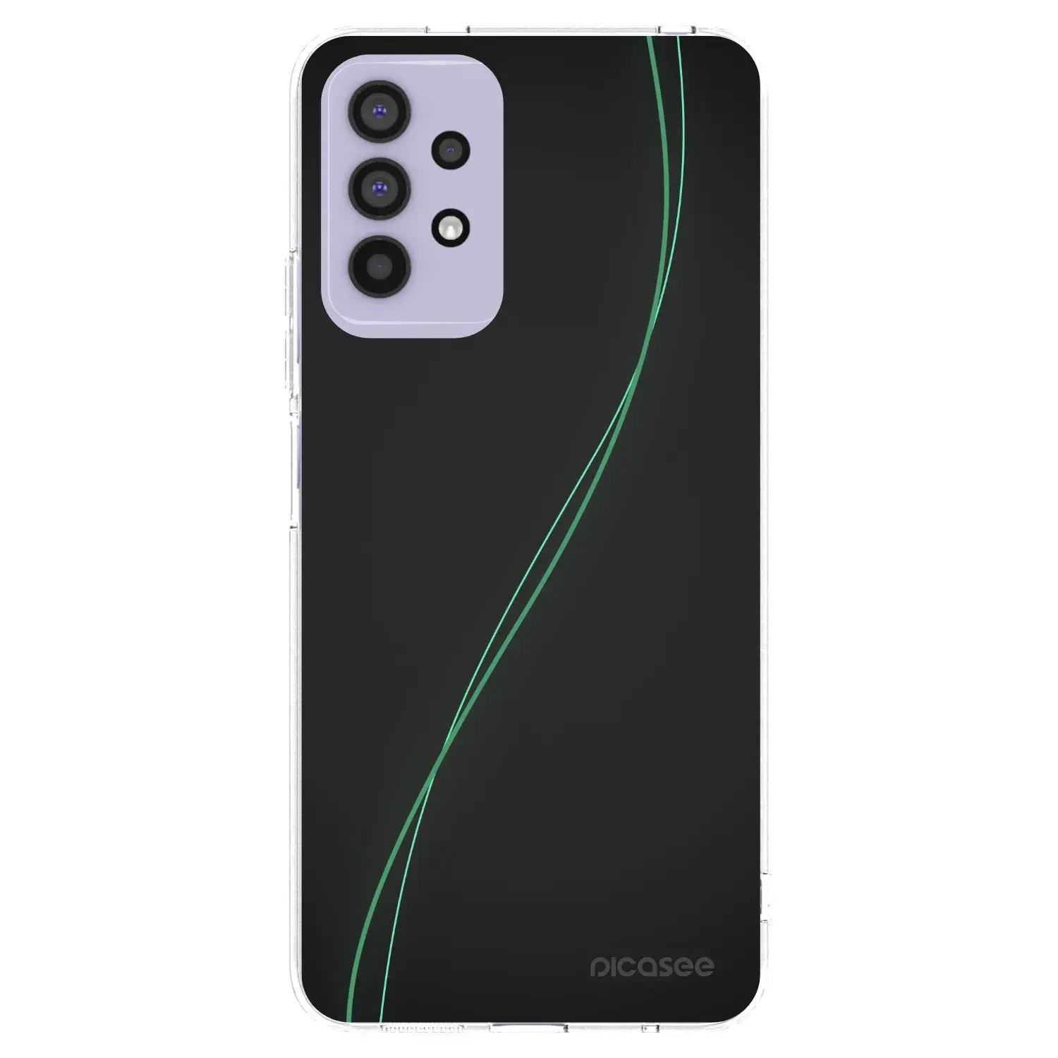 Silikonový průhledný obal pro Samsung Galaxy A32 4G SM-A325F - Be Different