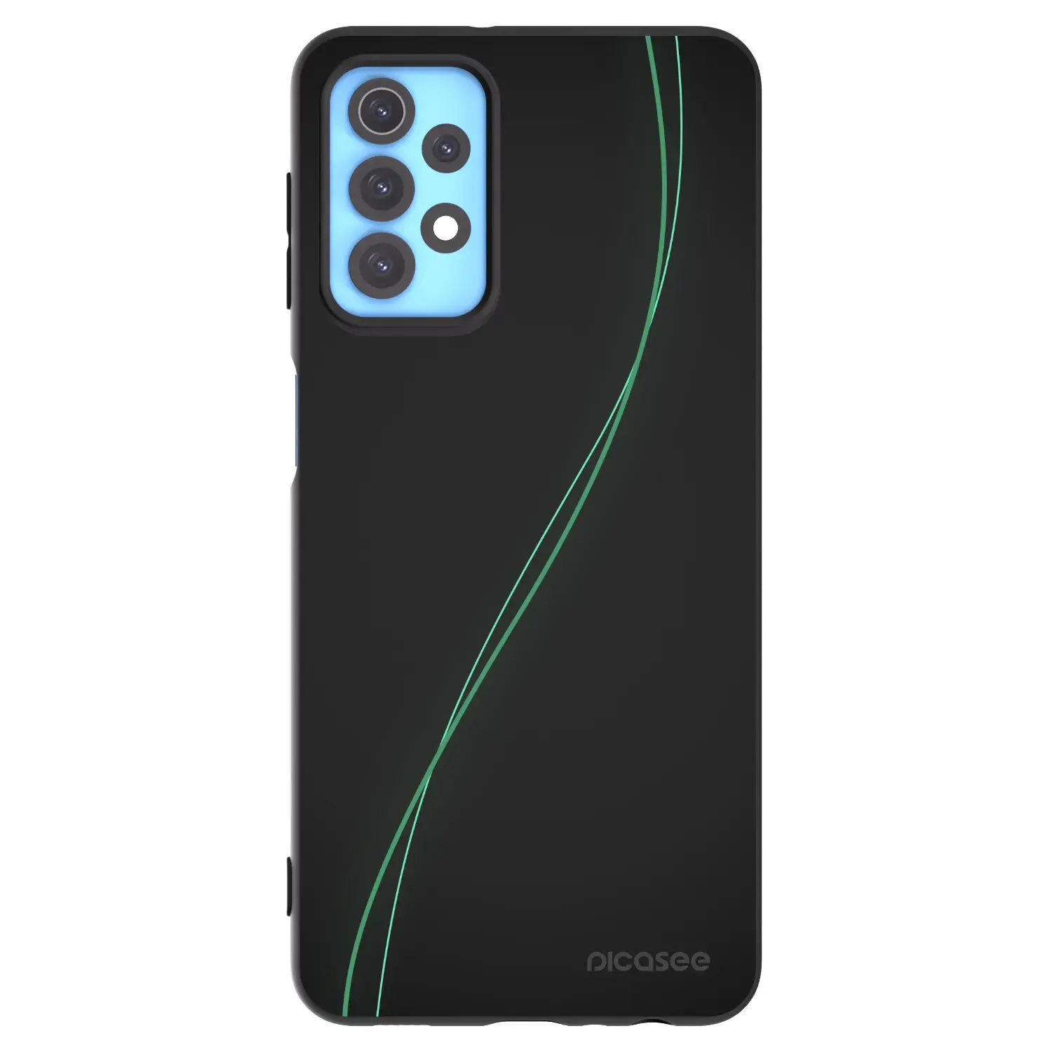 Silikonový černý obal pro Samsung Galaxy A32 4G SM-A325F - Be Different