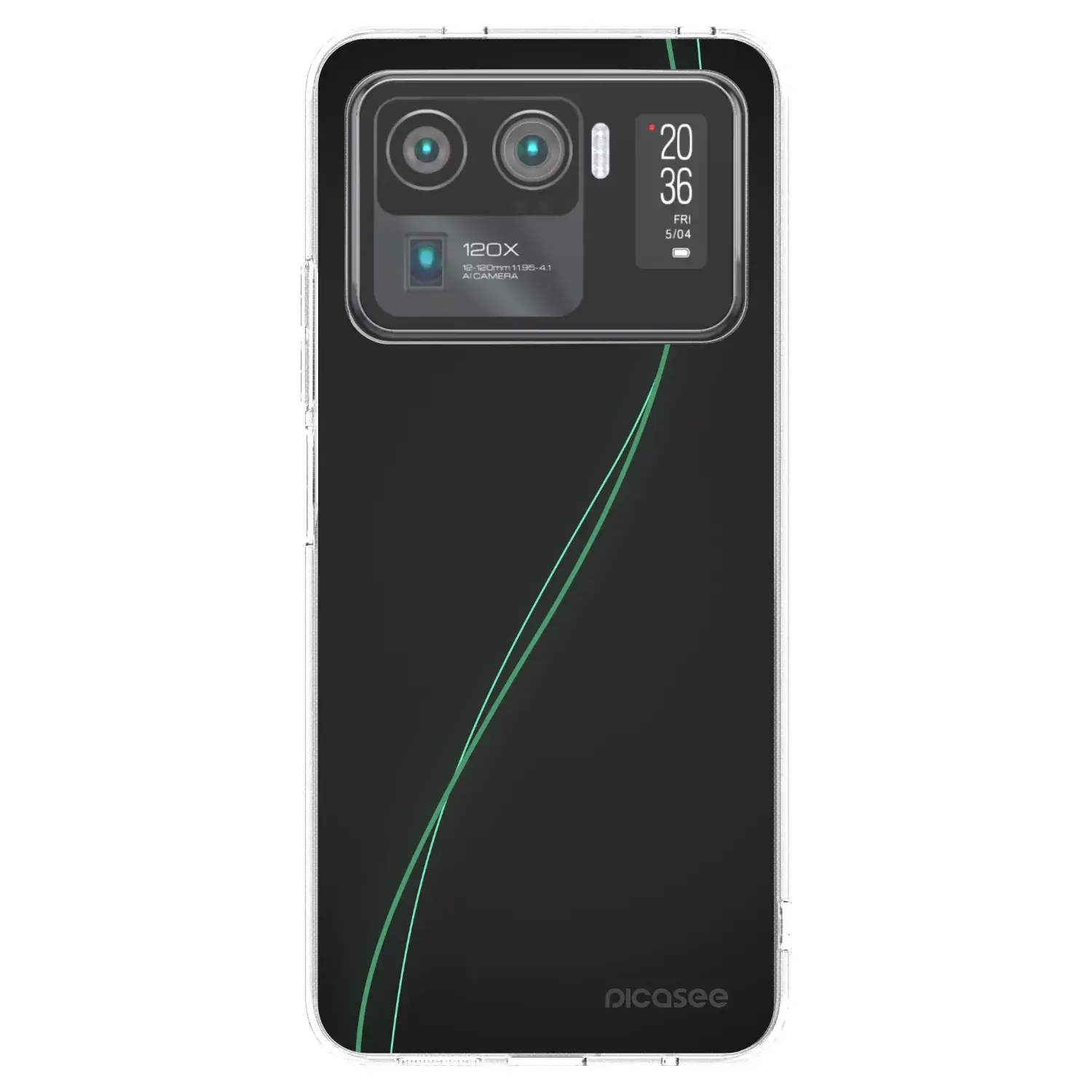 Silikonový průhledný obal pro Xiaomi Mi 11 Ultra - Be Different