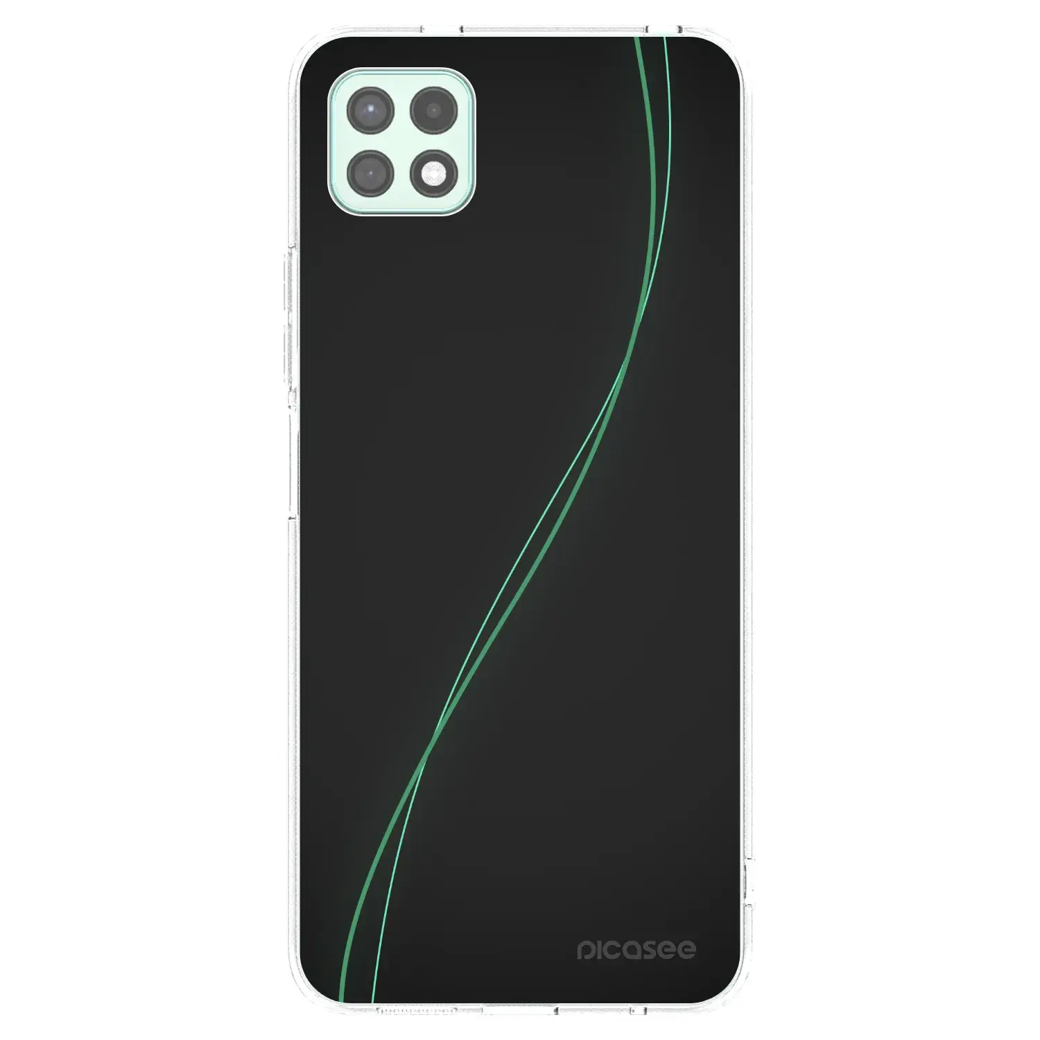 Silikonový průhledný obal pro Samsung Galaxy A22 A226B 5G - Be Different