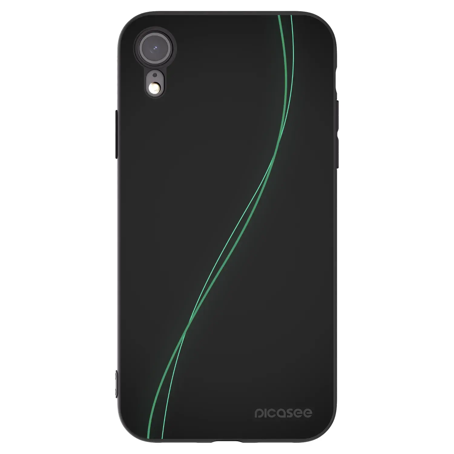 Silikonový černý obal pro Apple iPhone XR - Be Different