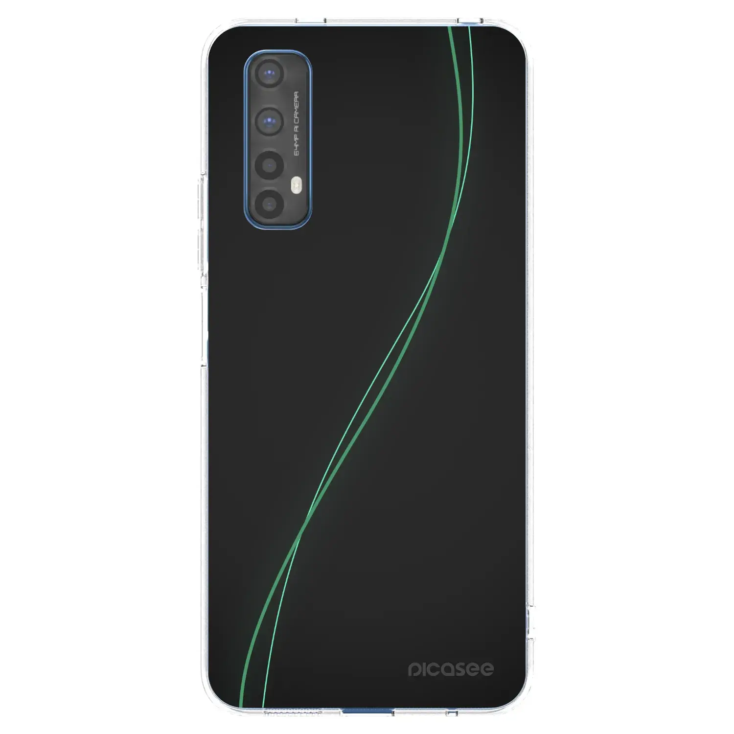 Silikonový průhledný obal pro Realme 7 - Be Different