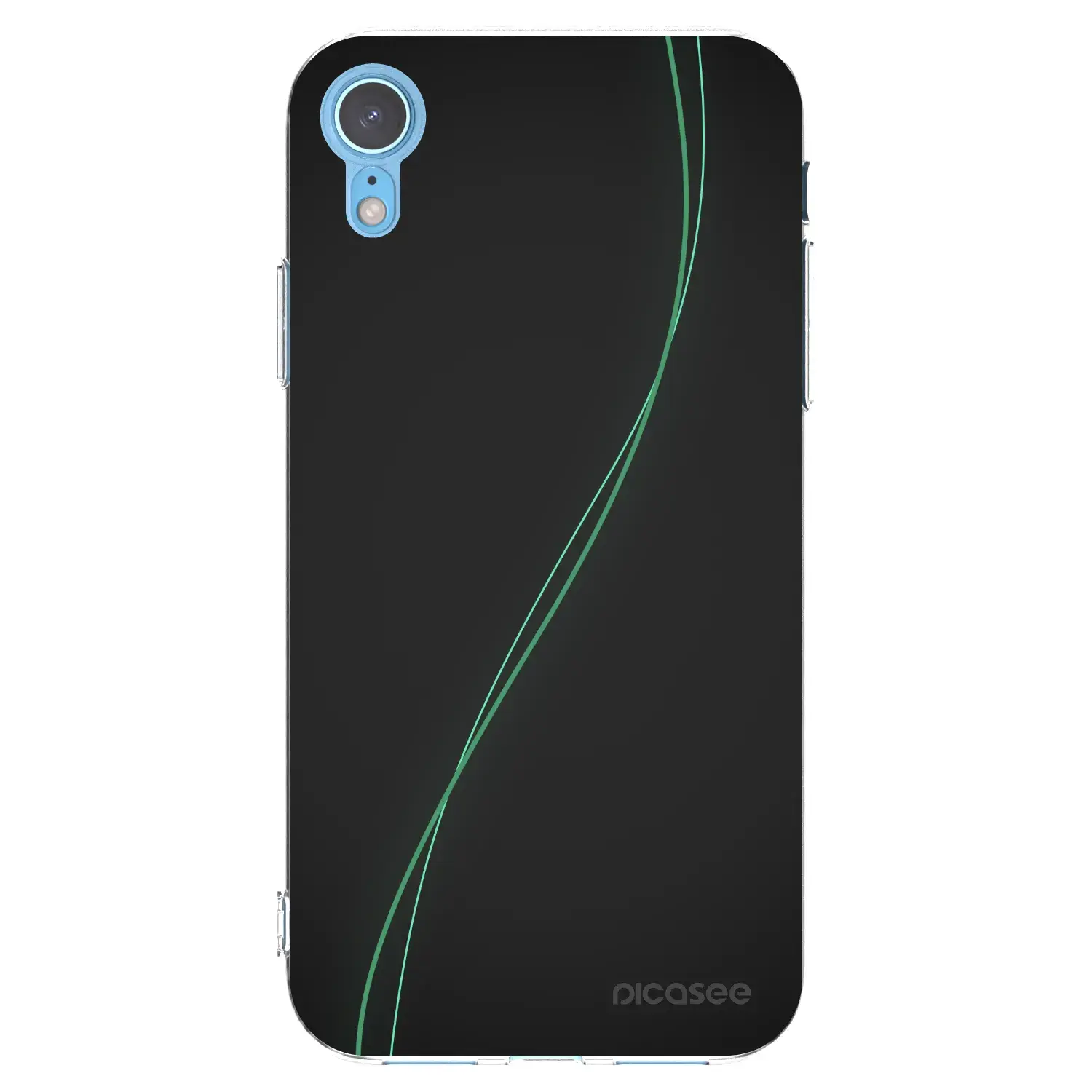 Silikonový průhledný obal pro Apple iPhone XR - Be Different