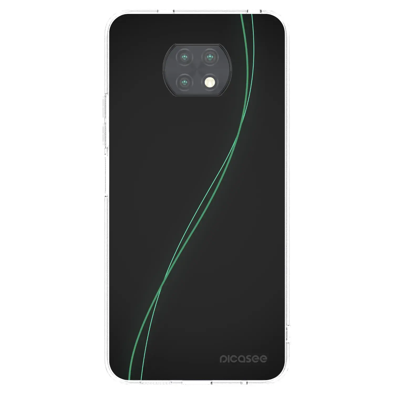 Silikonový průhledný obal pro Xiaomi Redmi Note 9T - Be Different
