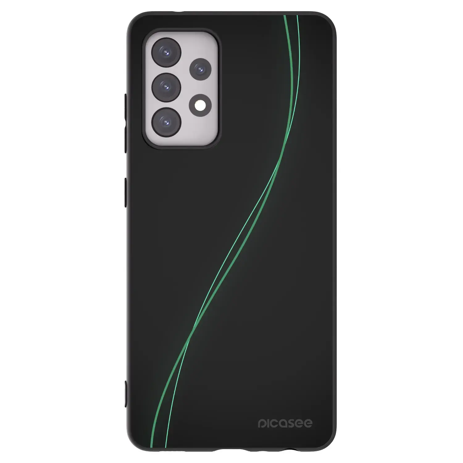 Silikonový černý obal pro Samsung Galaxy A52s 5G A528B - Be Different