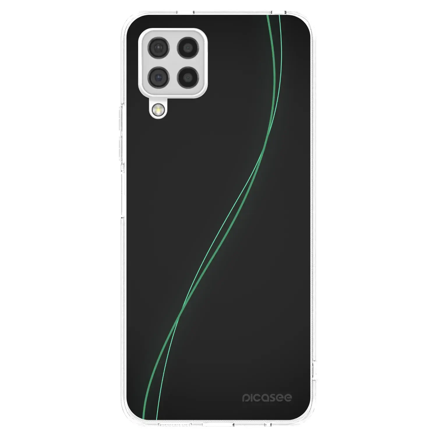Silikonový průhledný obal pro Samsung Galaxy A22 A225F 4G - Be Different
