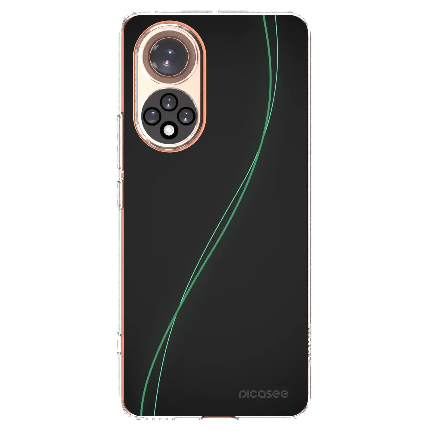 Silikonový průhledný obal pro Huawei Nova 9 - Be Different