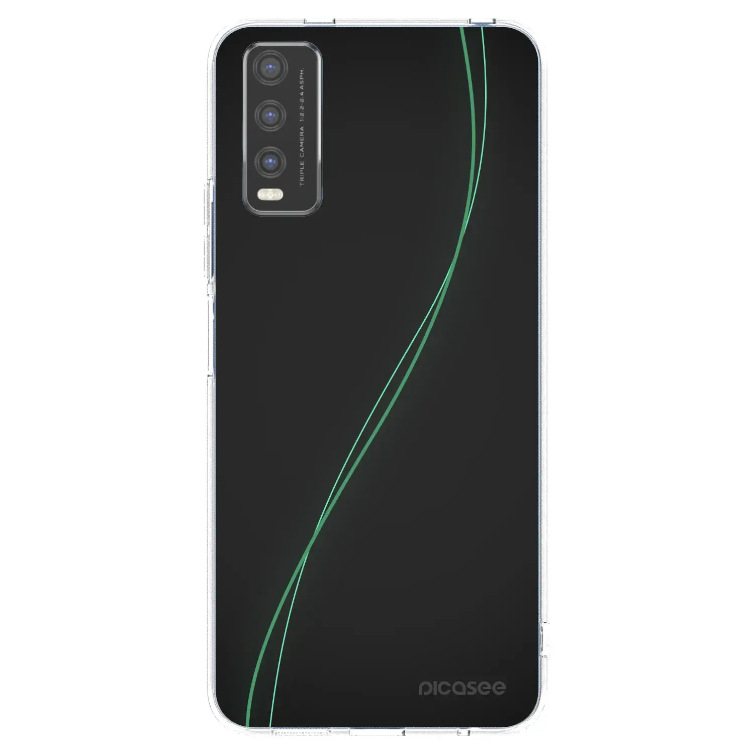 Silikonový průhledný obal pro Vivo Y20s - Be Different