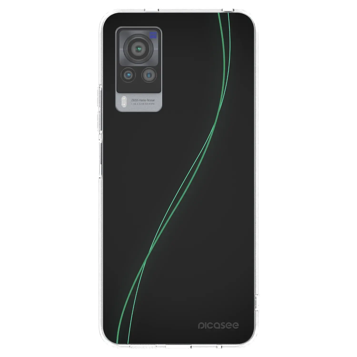 Silikonový průhledný obal pro Vivo X60 Pro 5G - Be Different