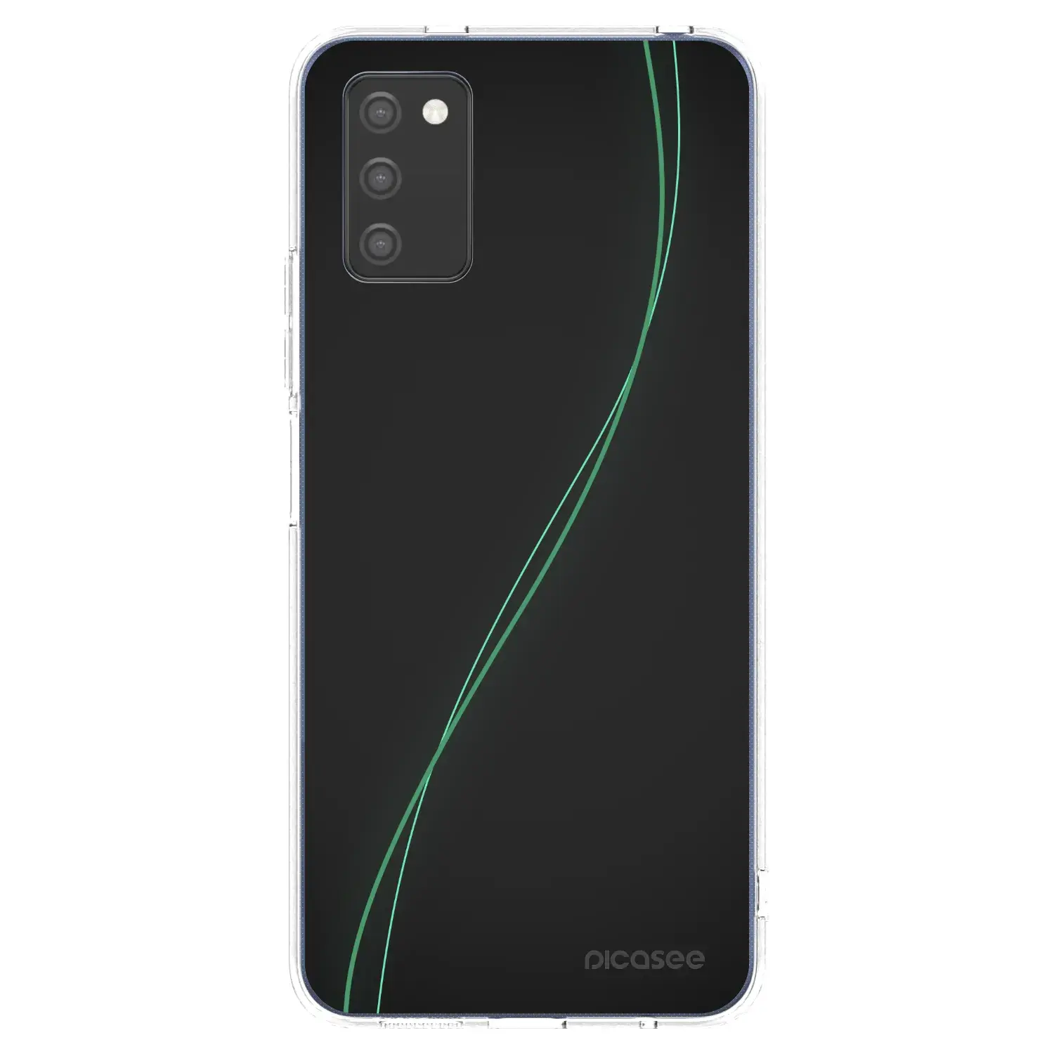 Silikonový průhledný obal pro Samsung Galaxy A03s A037G - Be Different