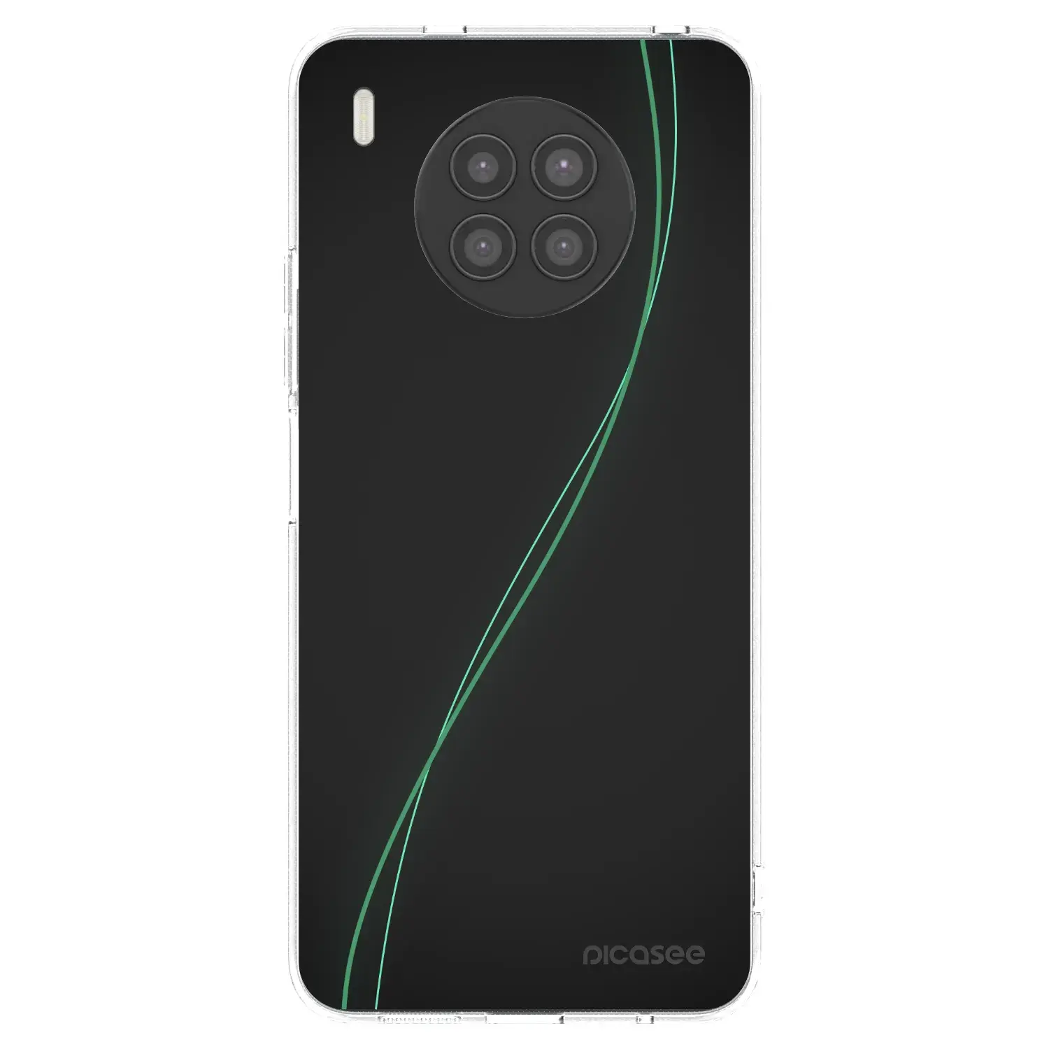 Silikonový průhledný obal pro Huawei Nova 8i - Be Different