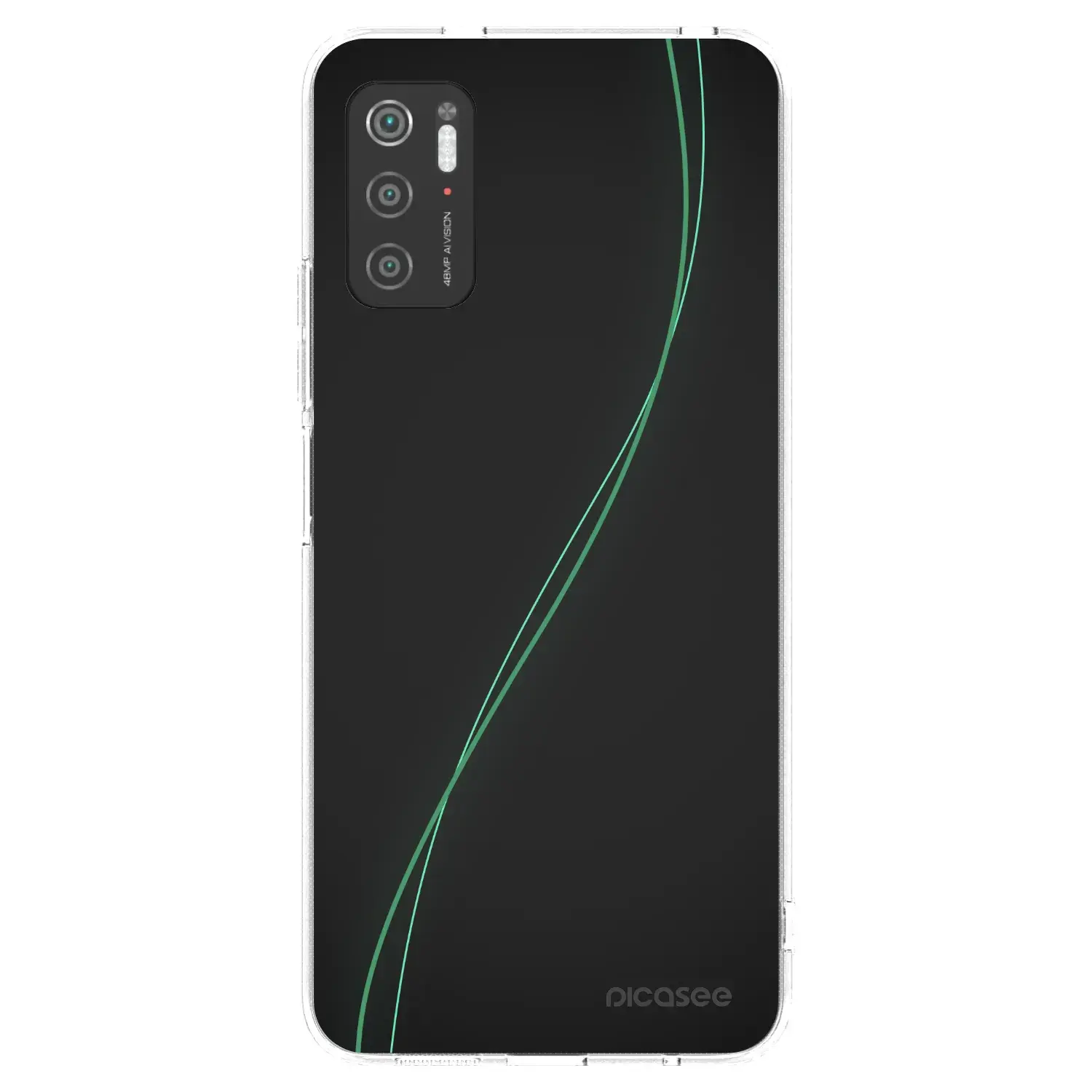Silikonový průhledný obal pro Xiaomi Poco M3 Pro 5G - Be Different