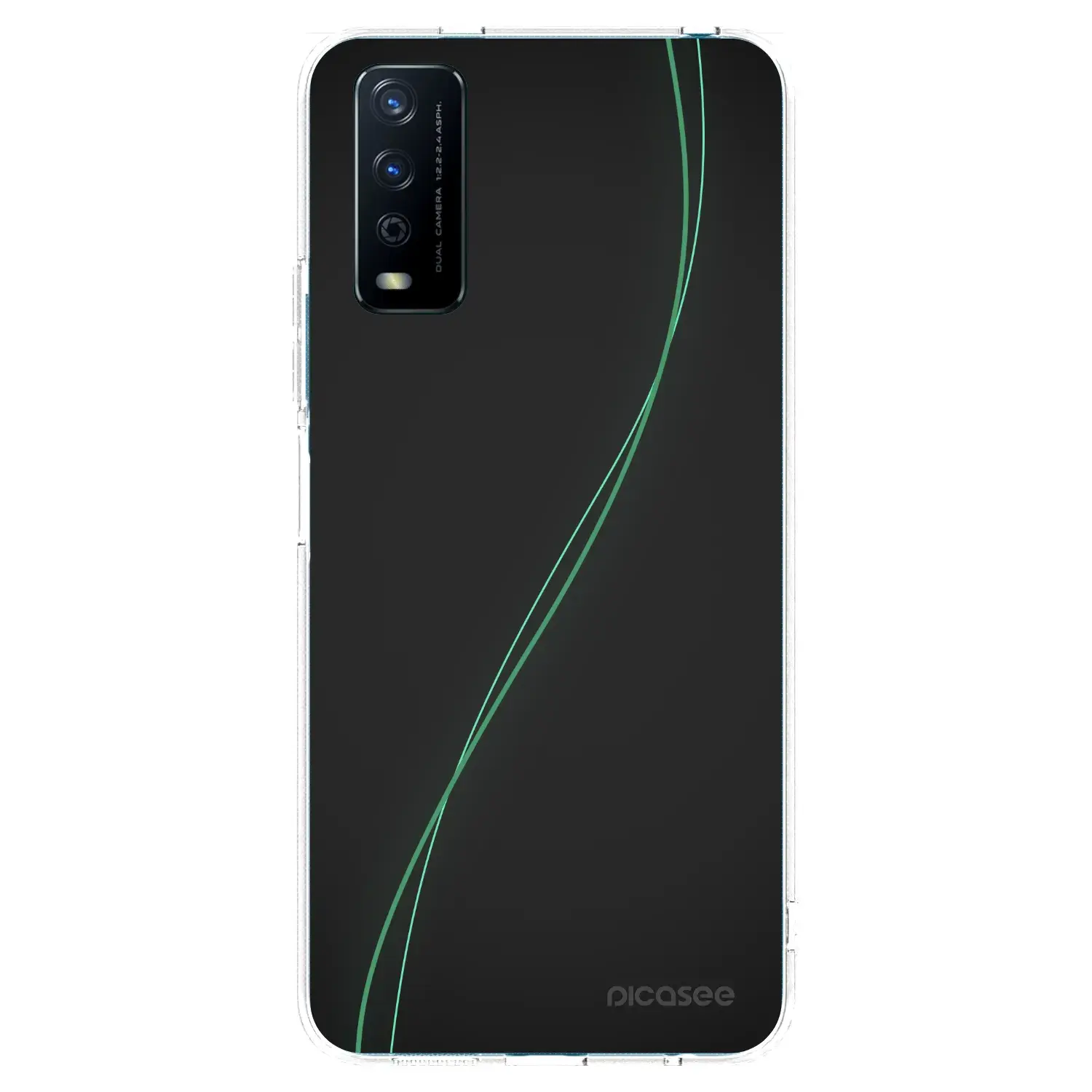 Silikonový průhledný obal pro Vivo Y11s - Be Different