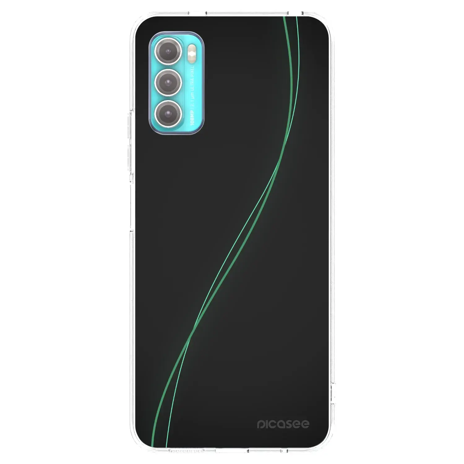 Silikonový průhledný obal pro Motorola Moto G60 - Be Different